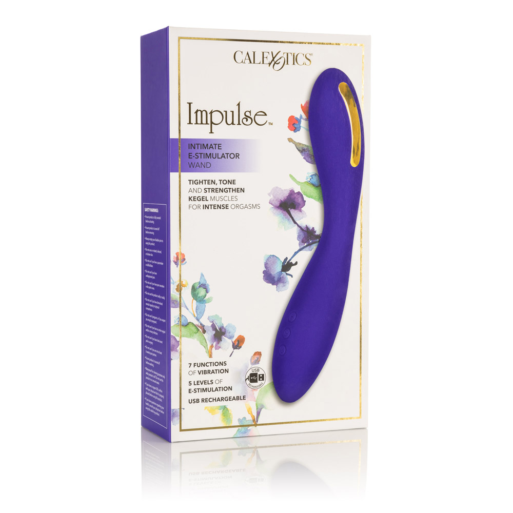 impulse intimate e stimulator wand 