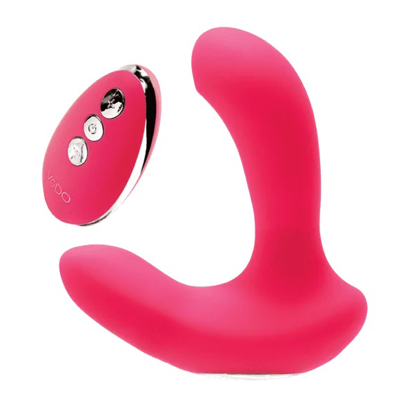 inme rechargeable dual vibe with remote pink 