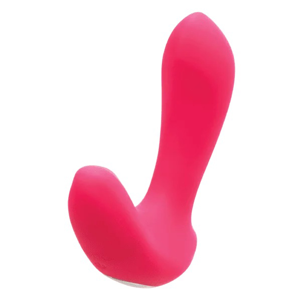 inme rechargeable dual vibe with remote pink 