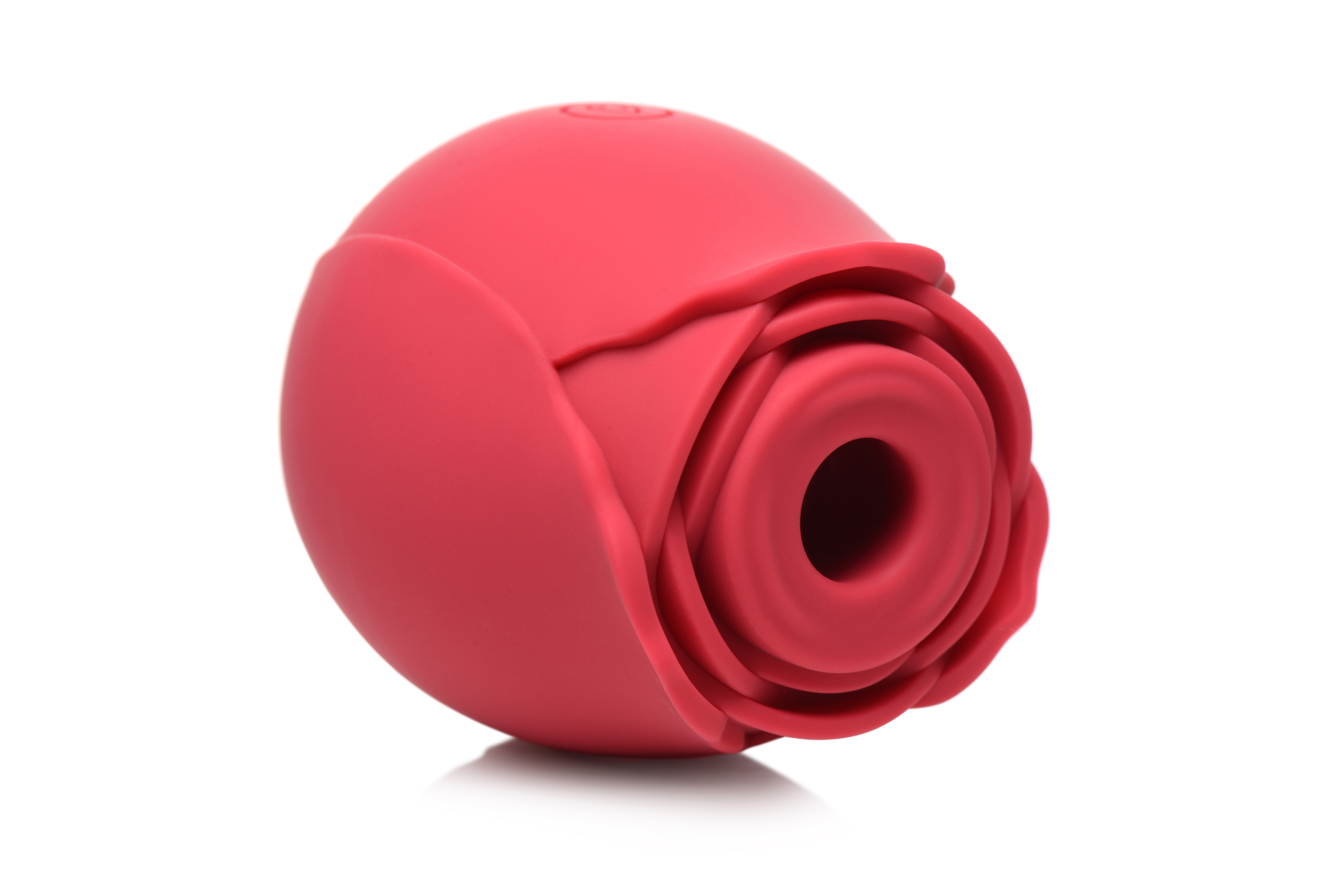 inmi bloomgasm wild rose silicone suction stimulator red 