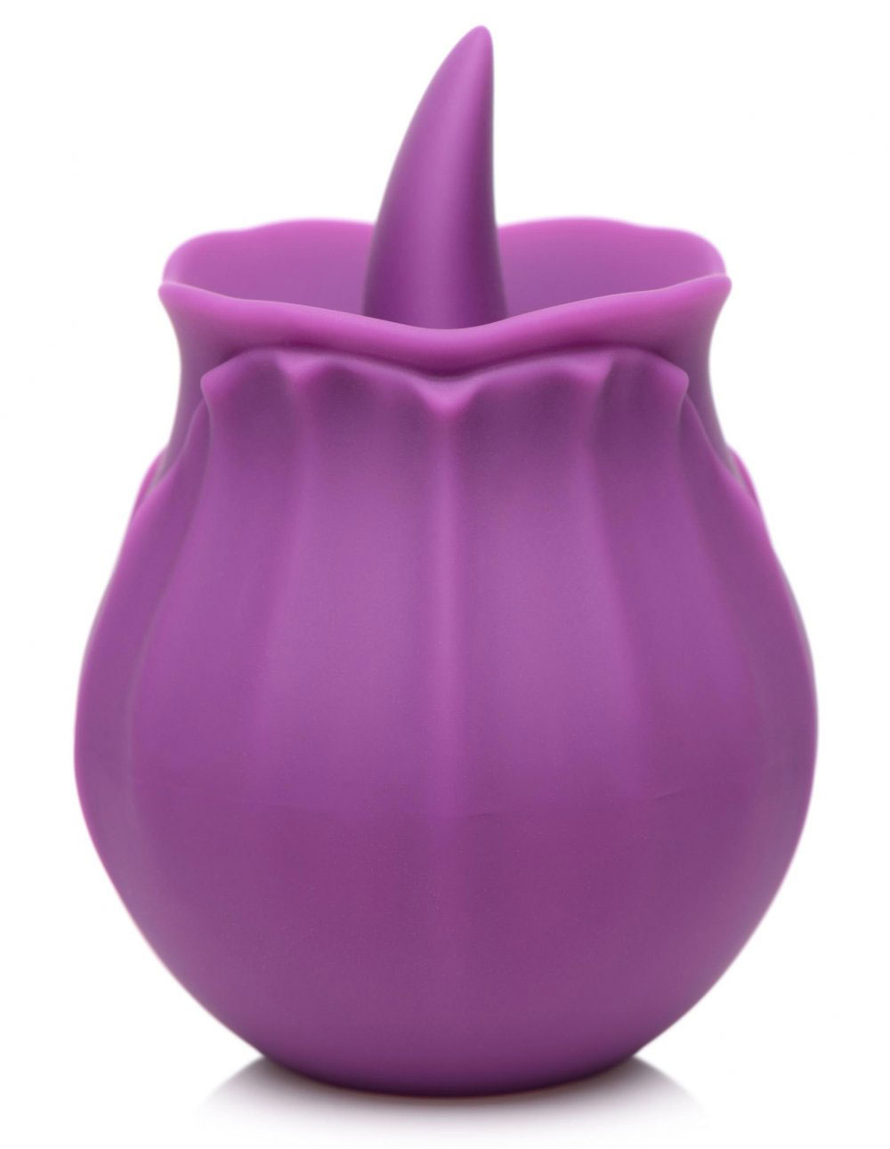 inmi bloomgasm wild violet licking silicone  stimulator violet 