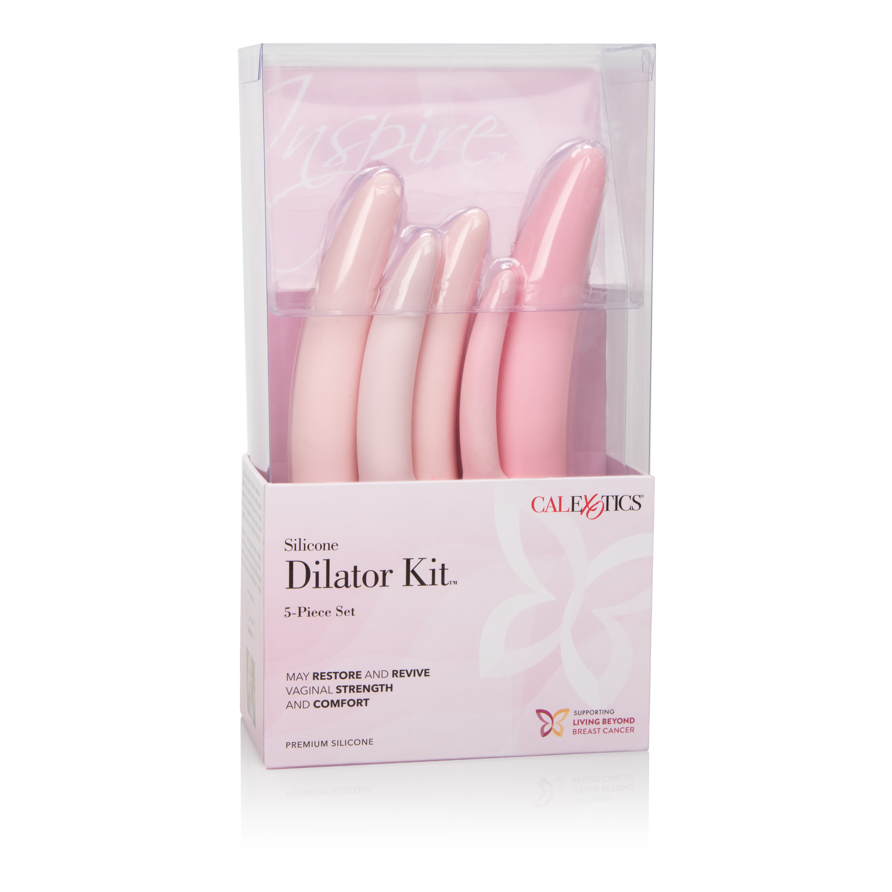 inspire silicone dilator kit  piece set 