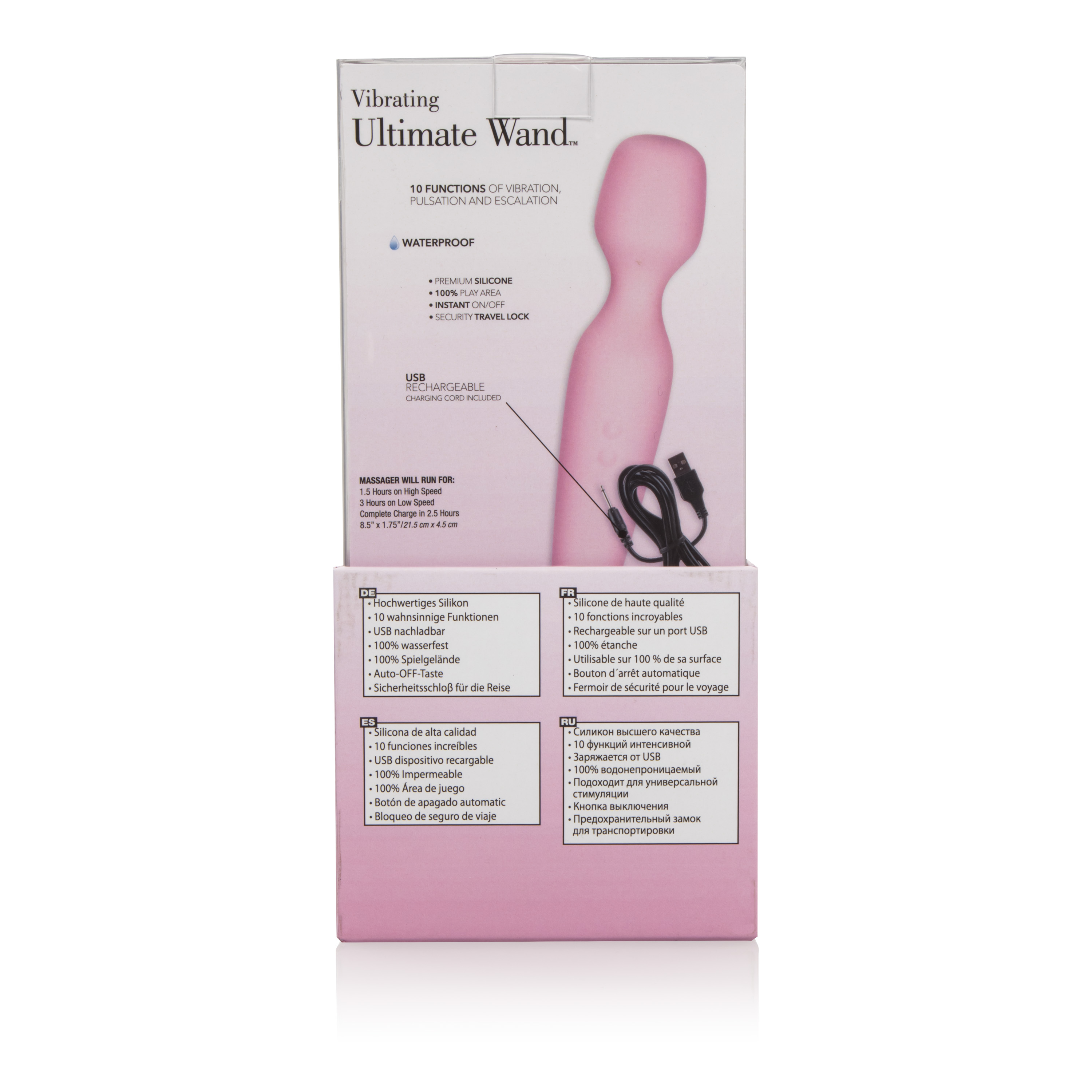 inspire vibrating ultimate wand 