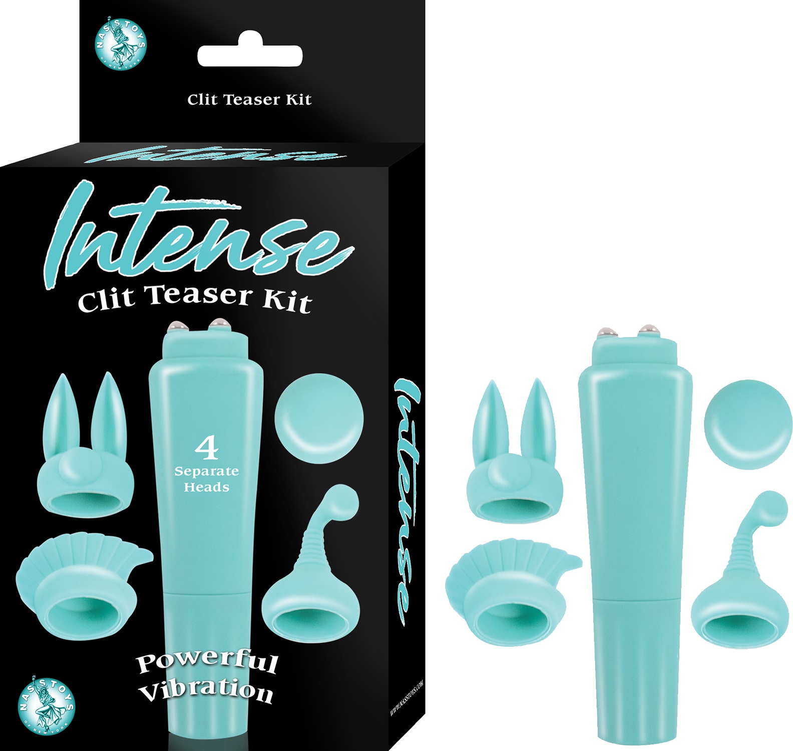 intense clit teaser kit aqua 