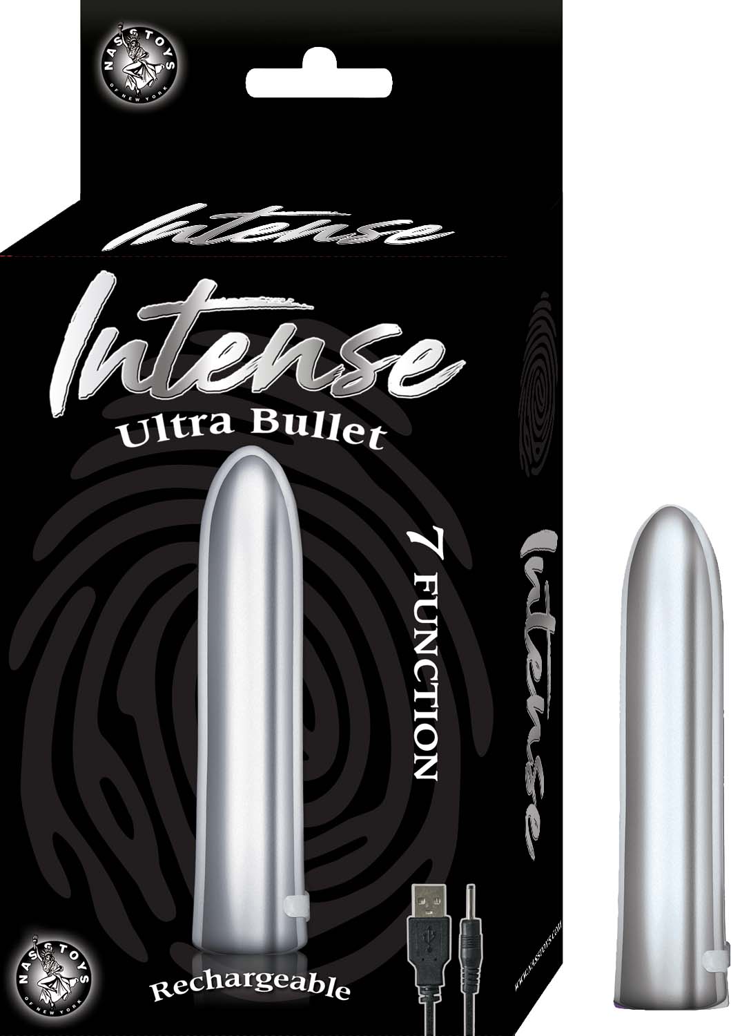 intense power bullet silver 