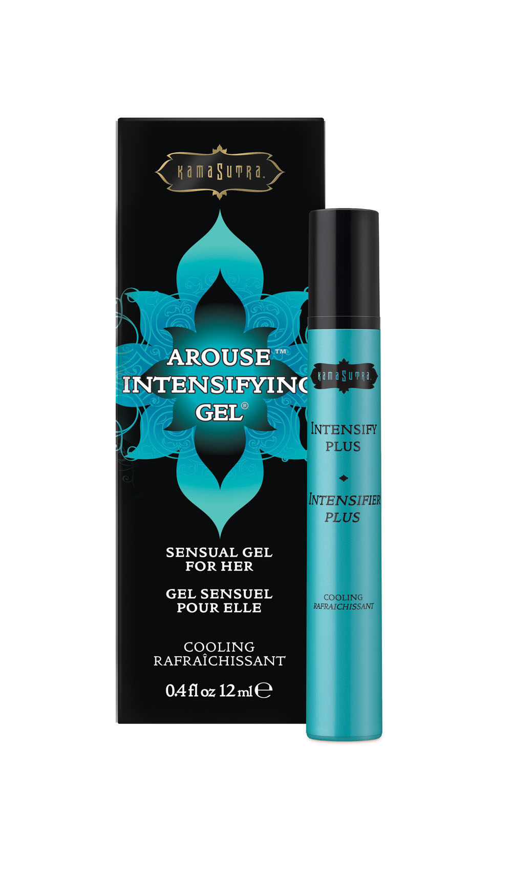 intensify plus female arousal gel cooling  fl oz 