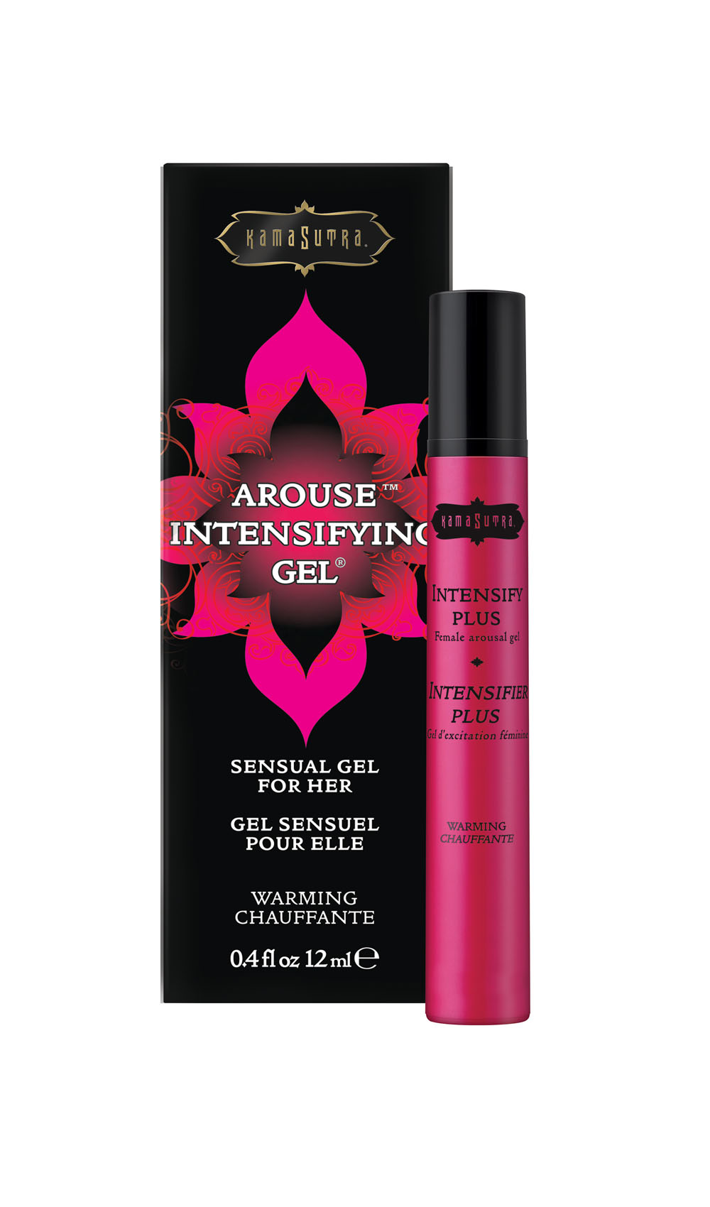 intensify plus female arousal gel warming  fl 