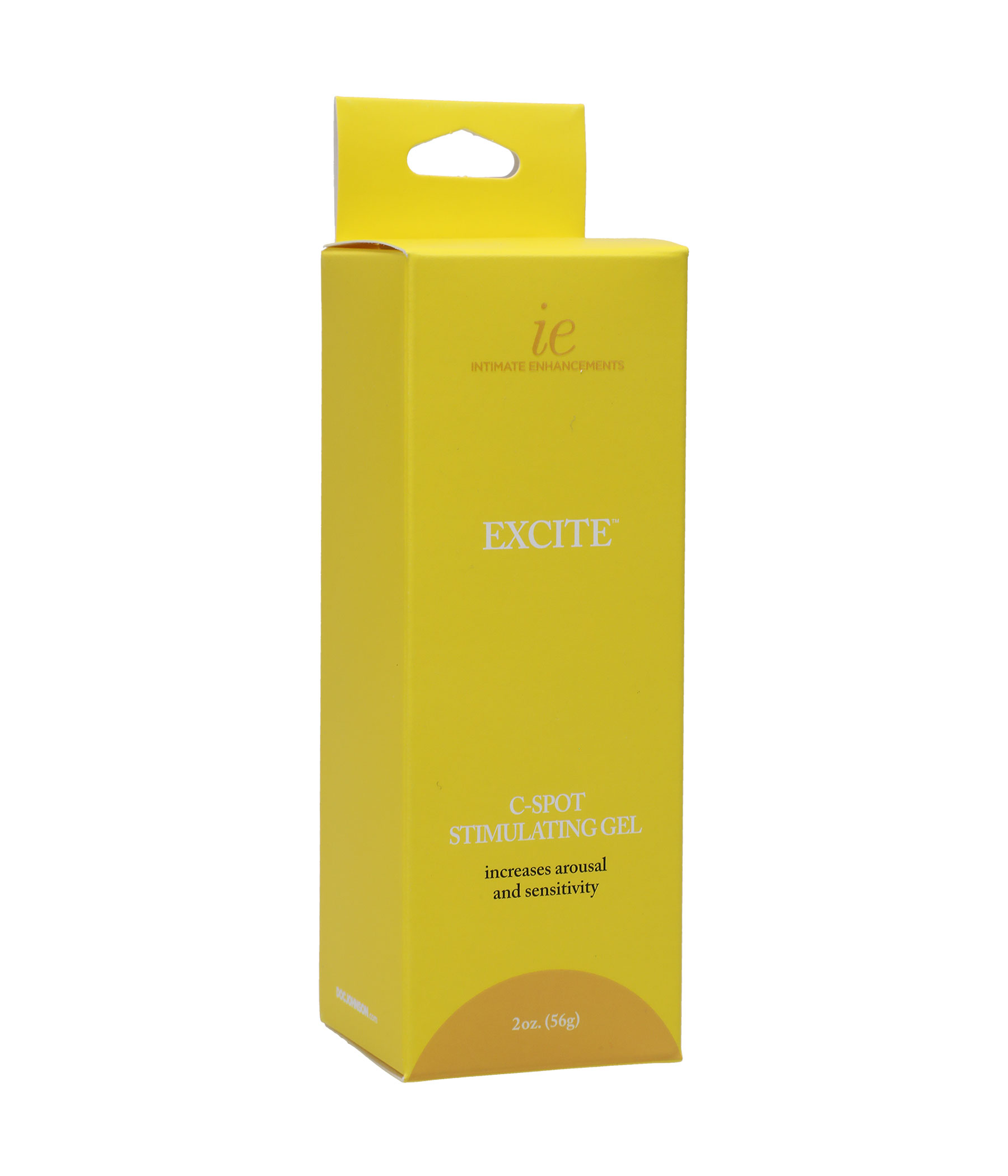 intimate enhancements excite c spot stimulating gel  oz. boxed 