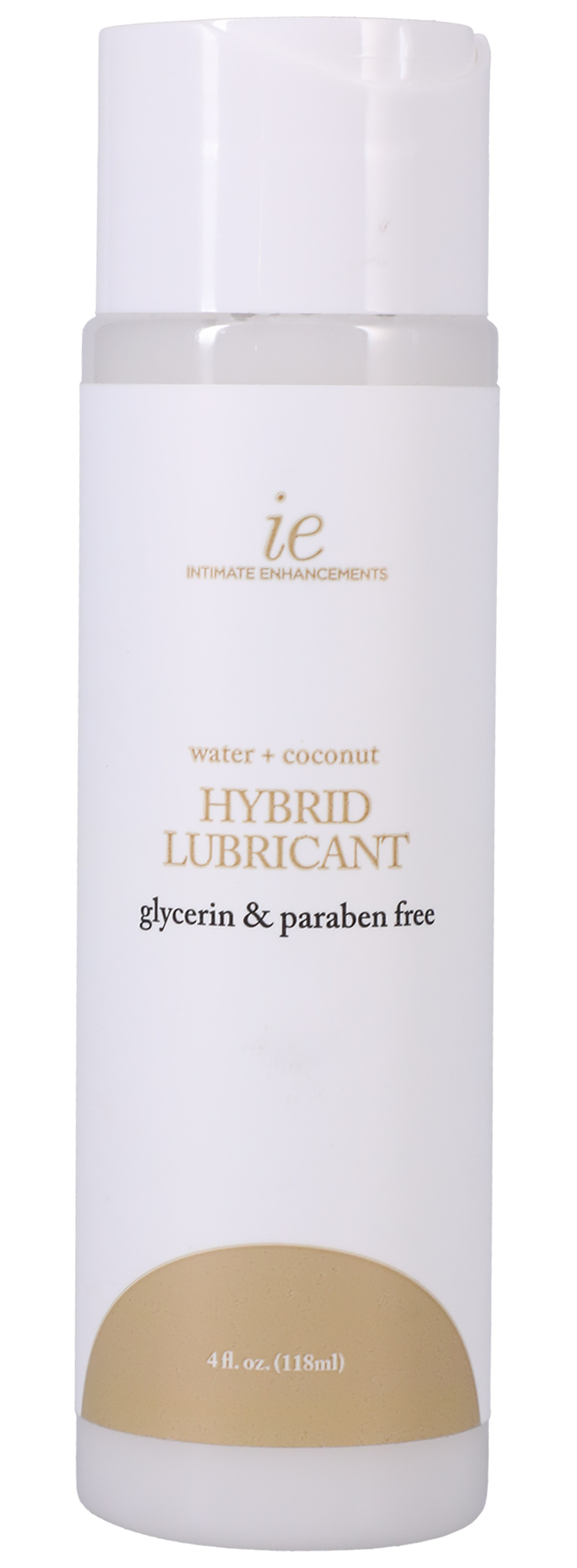 intimate enhancements hybrid lubricant water  coconut  fl. oz. 