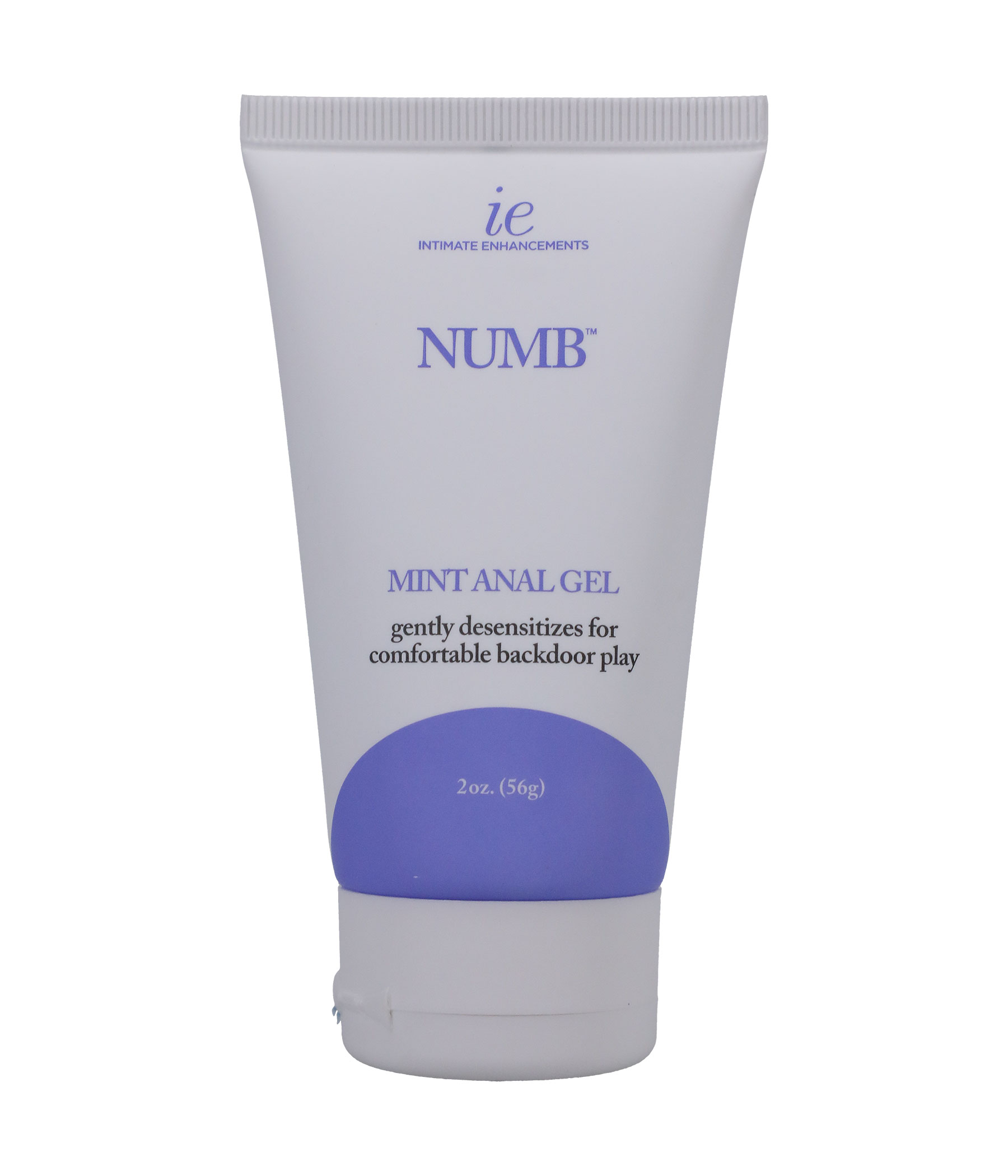 intimate enhancements numb mint anal gel  oz. boxed 