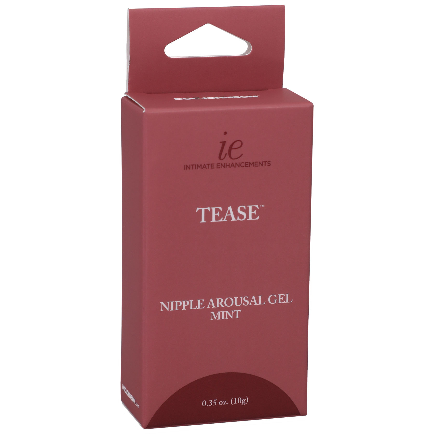 intimate enhancements tease nipple arousal  gel mint . oz. 
