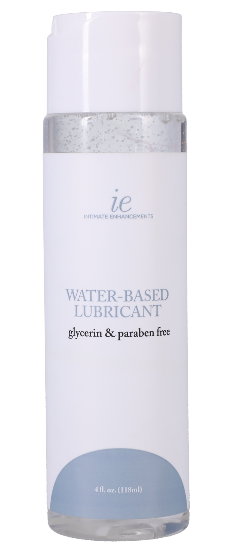 intimate enhancements water based lubricant  glycerin  paraben free  fl. oz. 