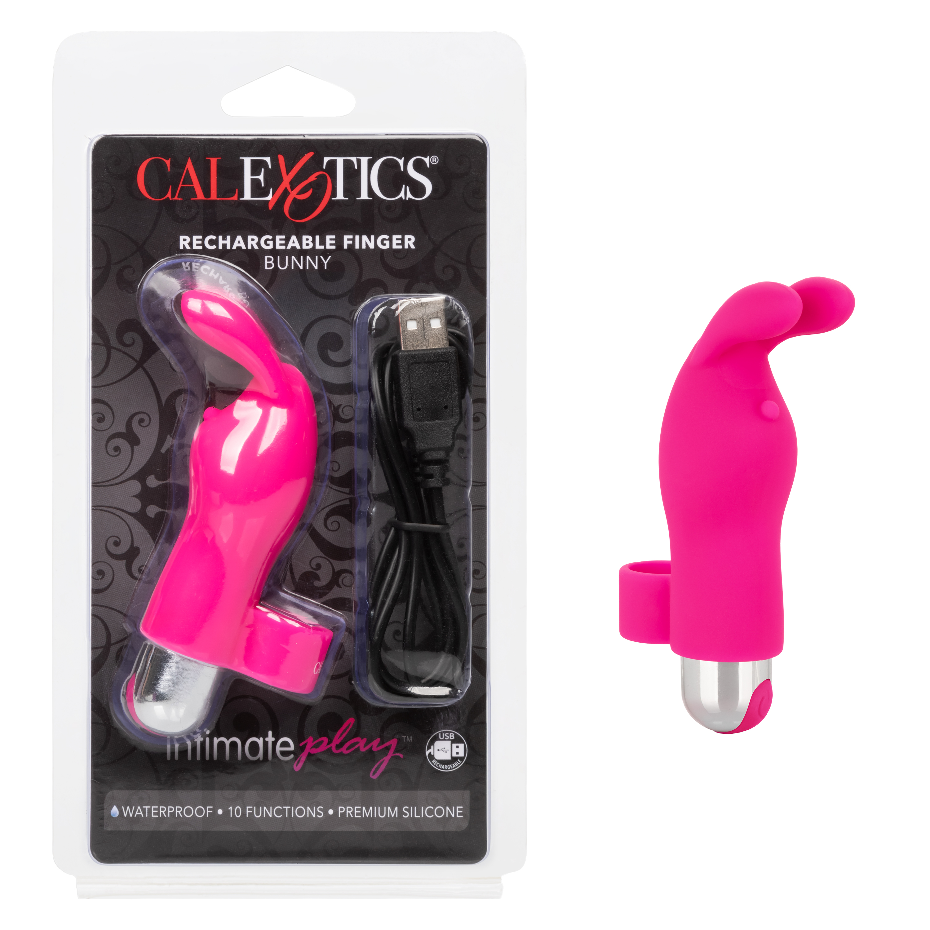 intimate play rechargeable finger bunny 