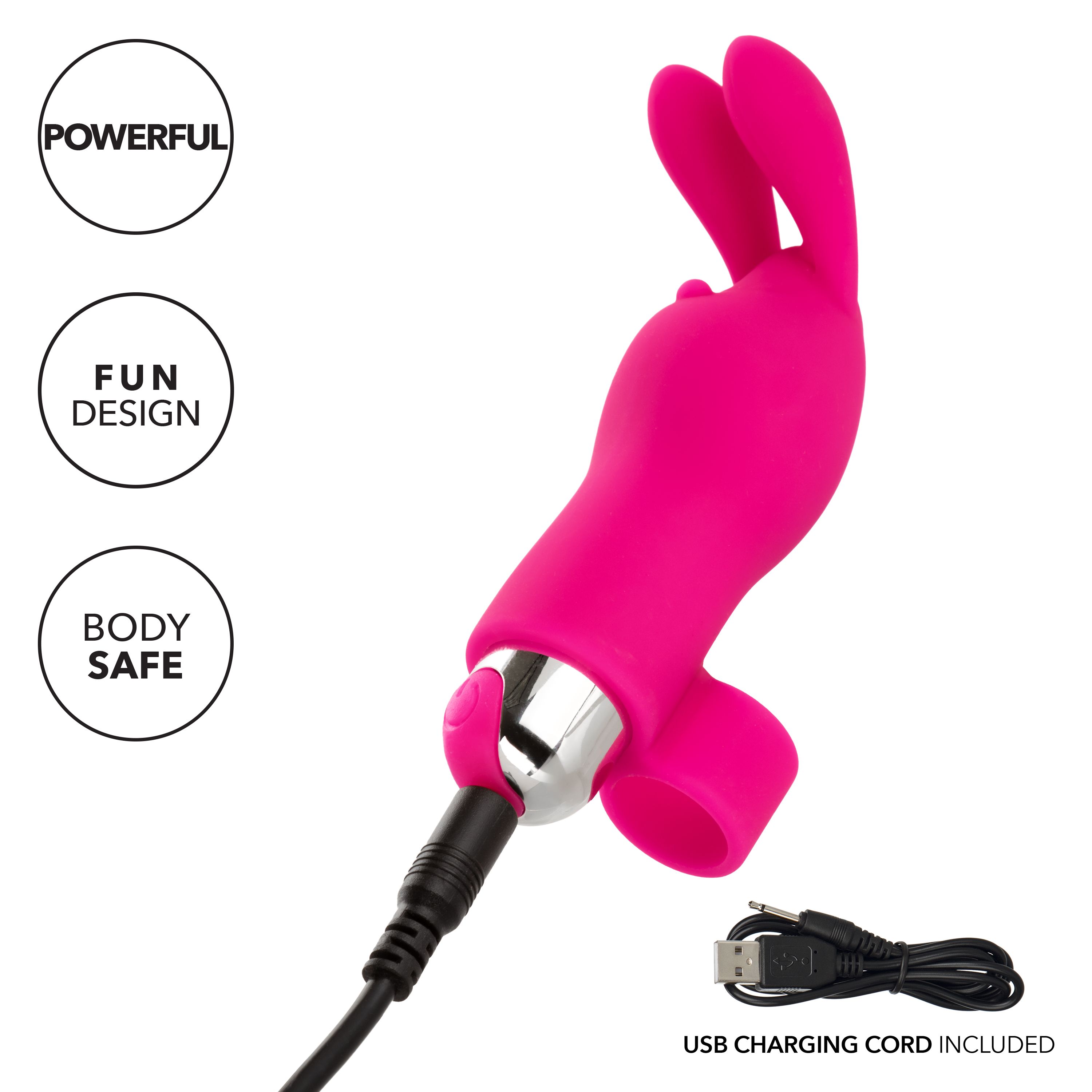 intimate play rechargeable finger bunny 