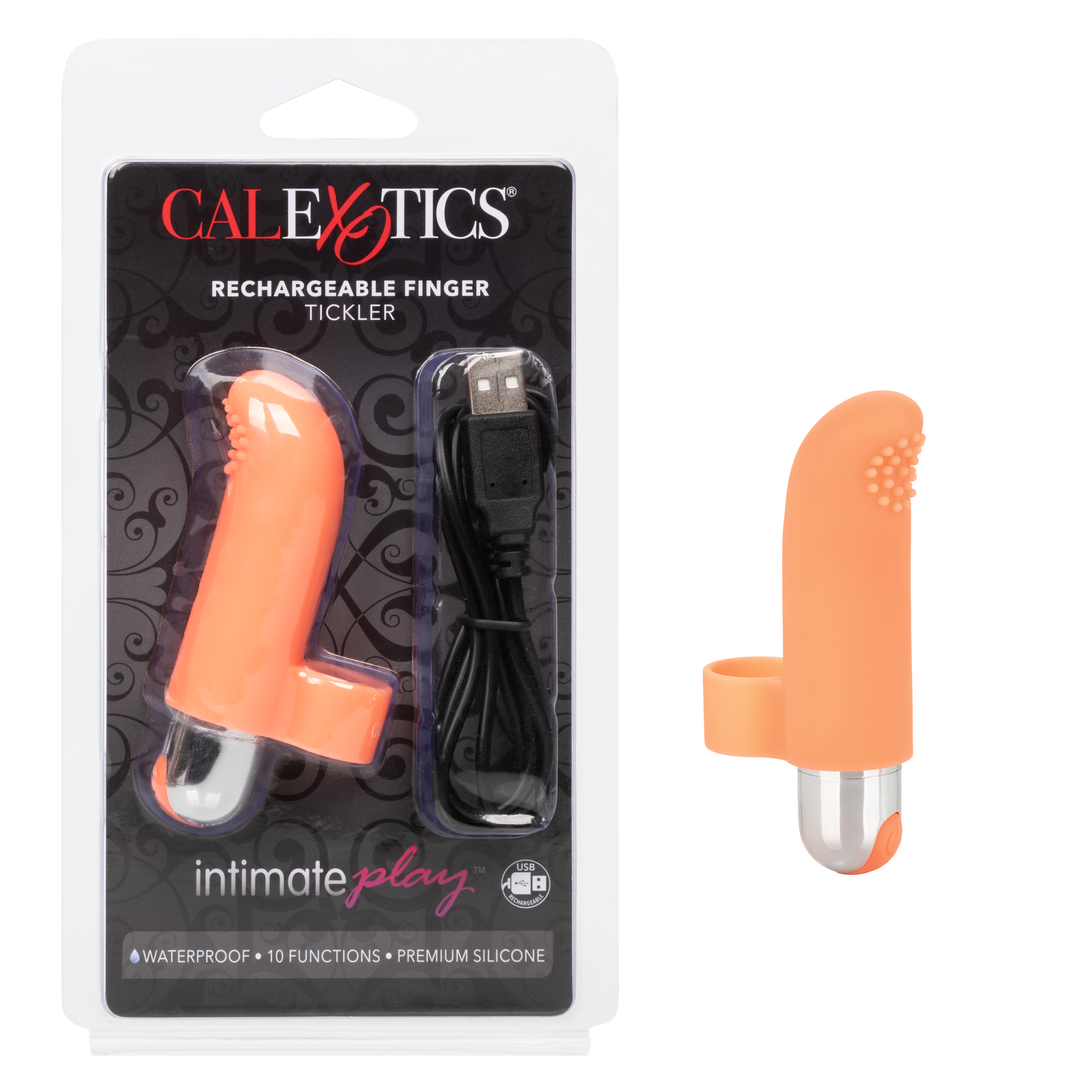 intimate play rechargeable finger tickler 