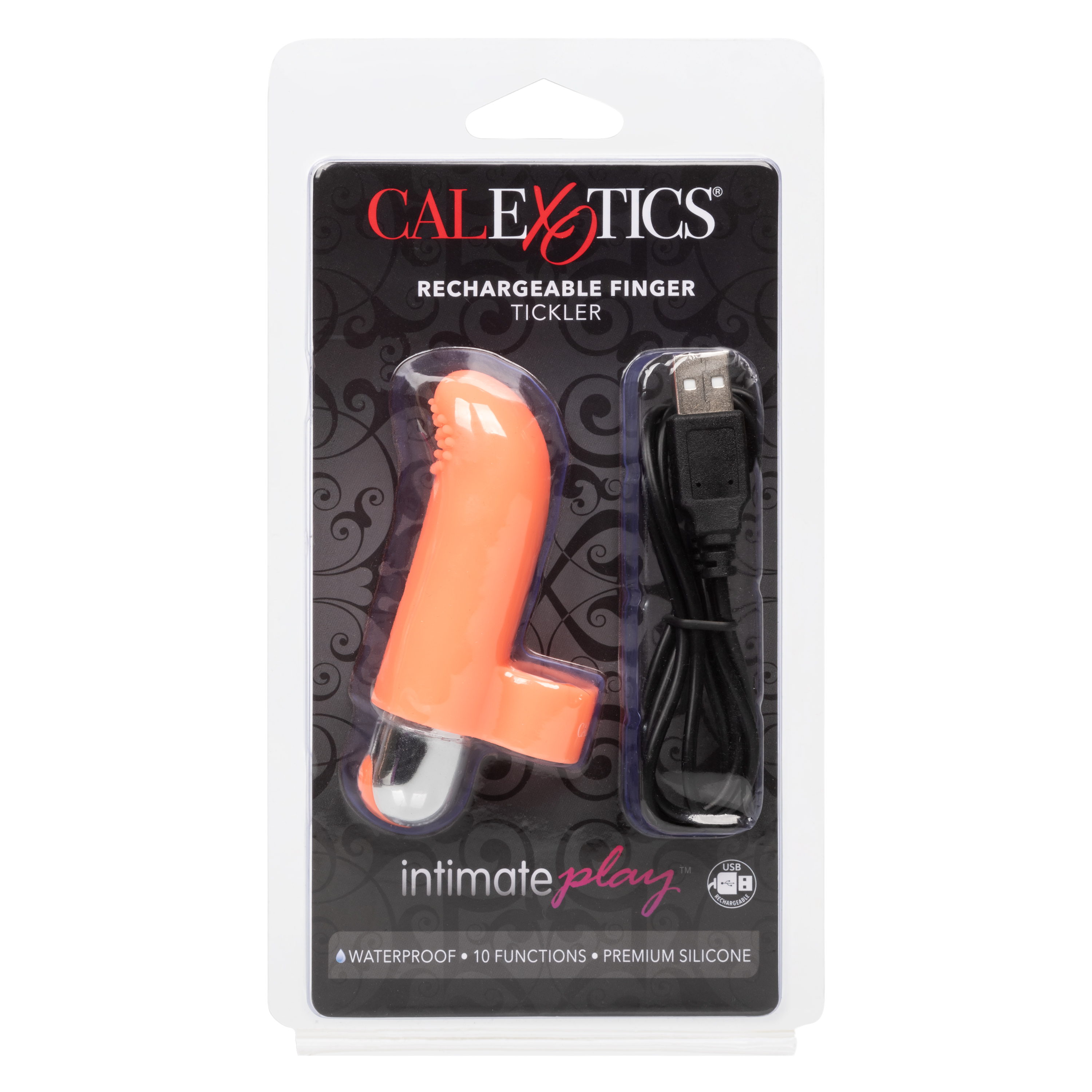 intimate play rechargeable finger tickler 