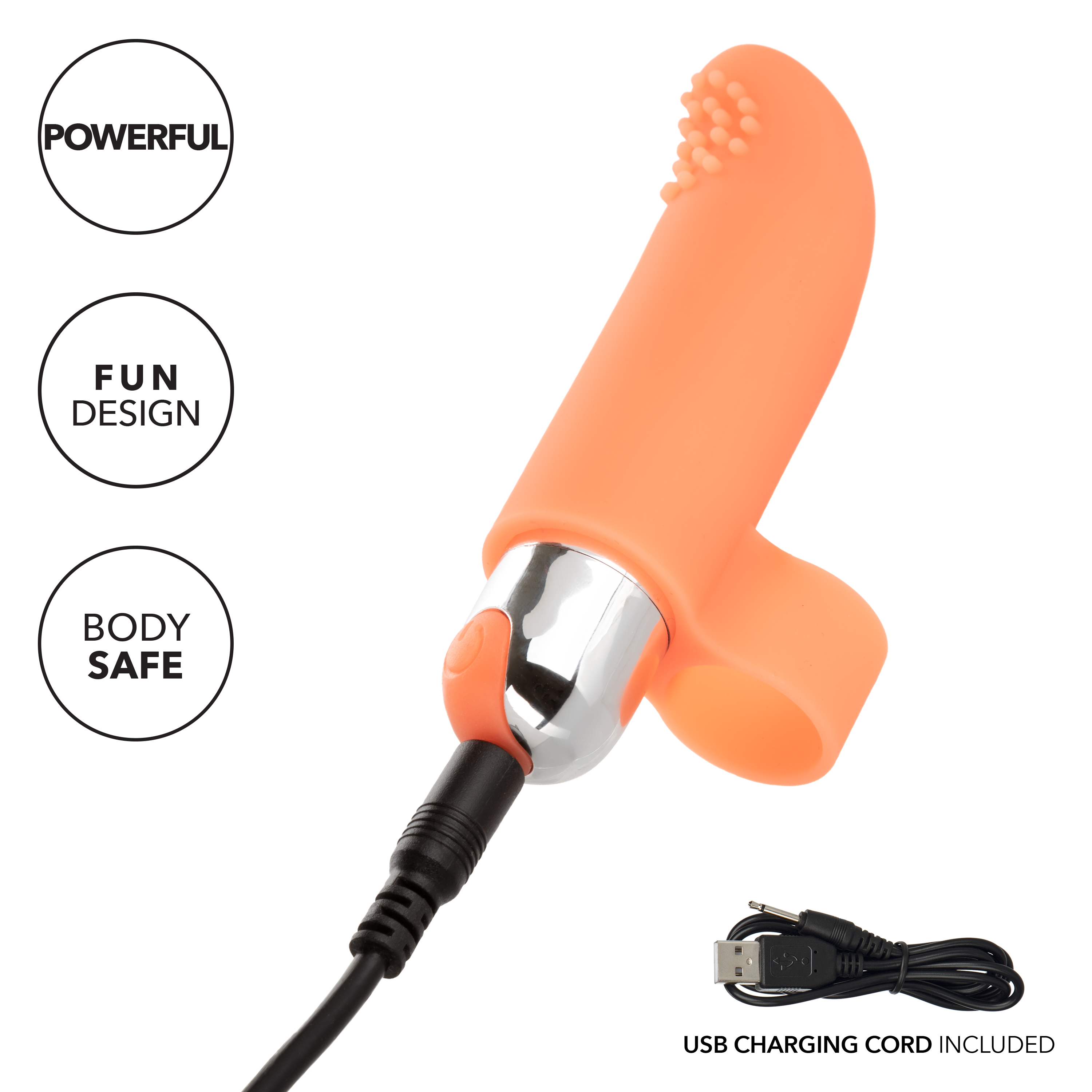 intimate play rechargeable finger tickler 