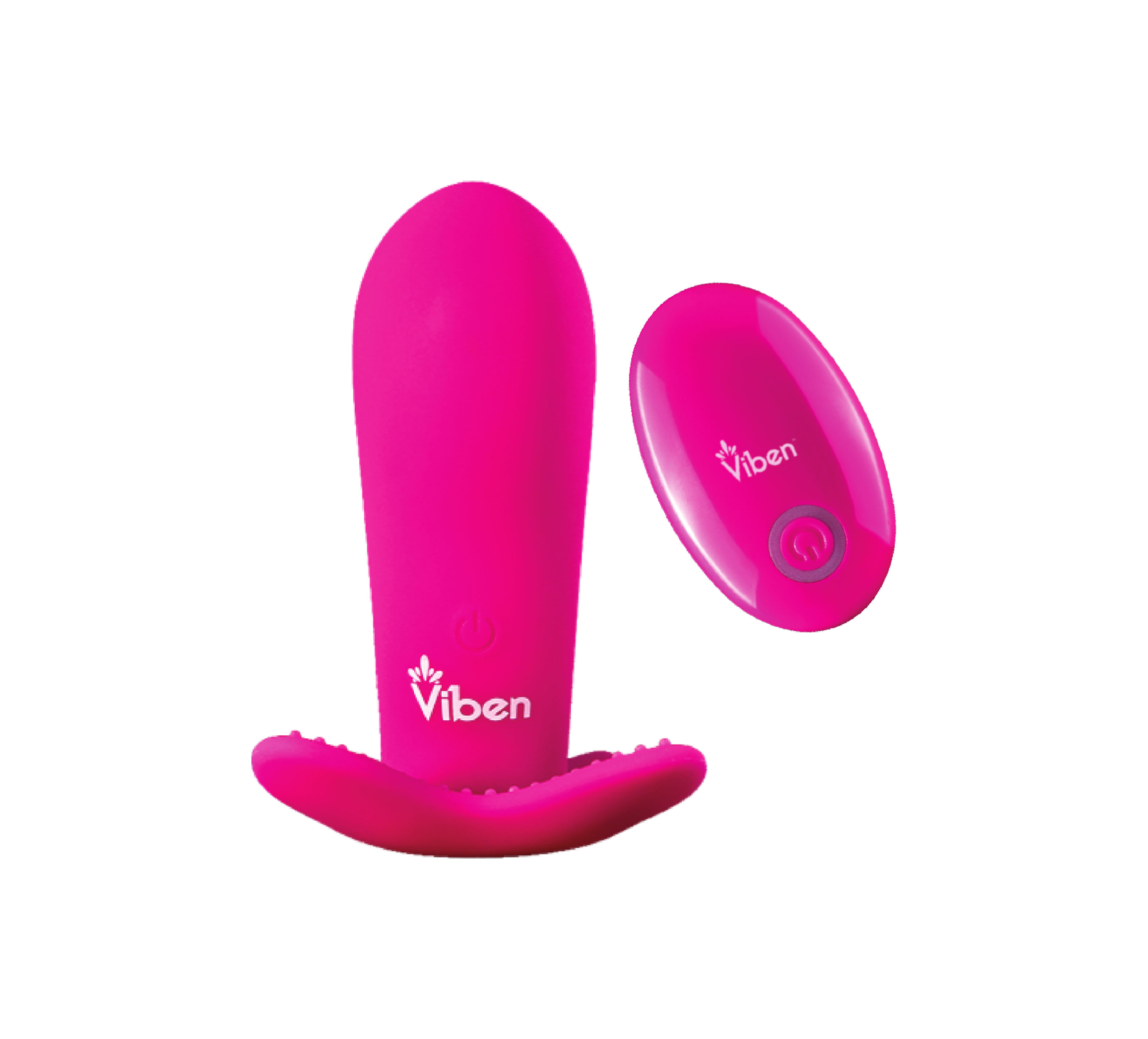 intrigue hot pink remote control  function panty vibe 