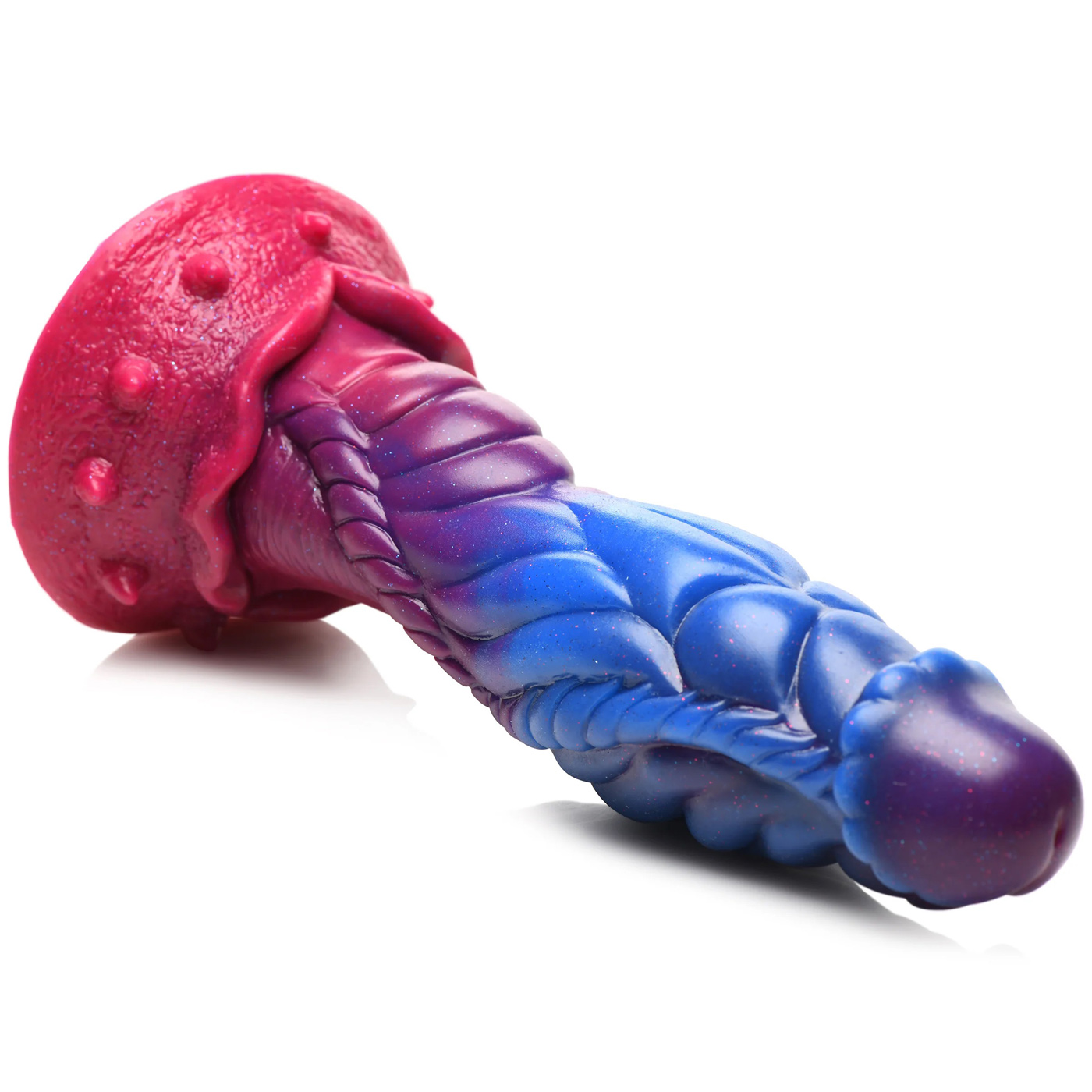 intruder alien silicone dildo 