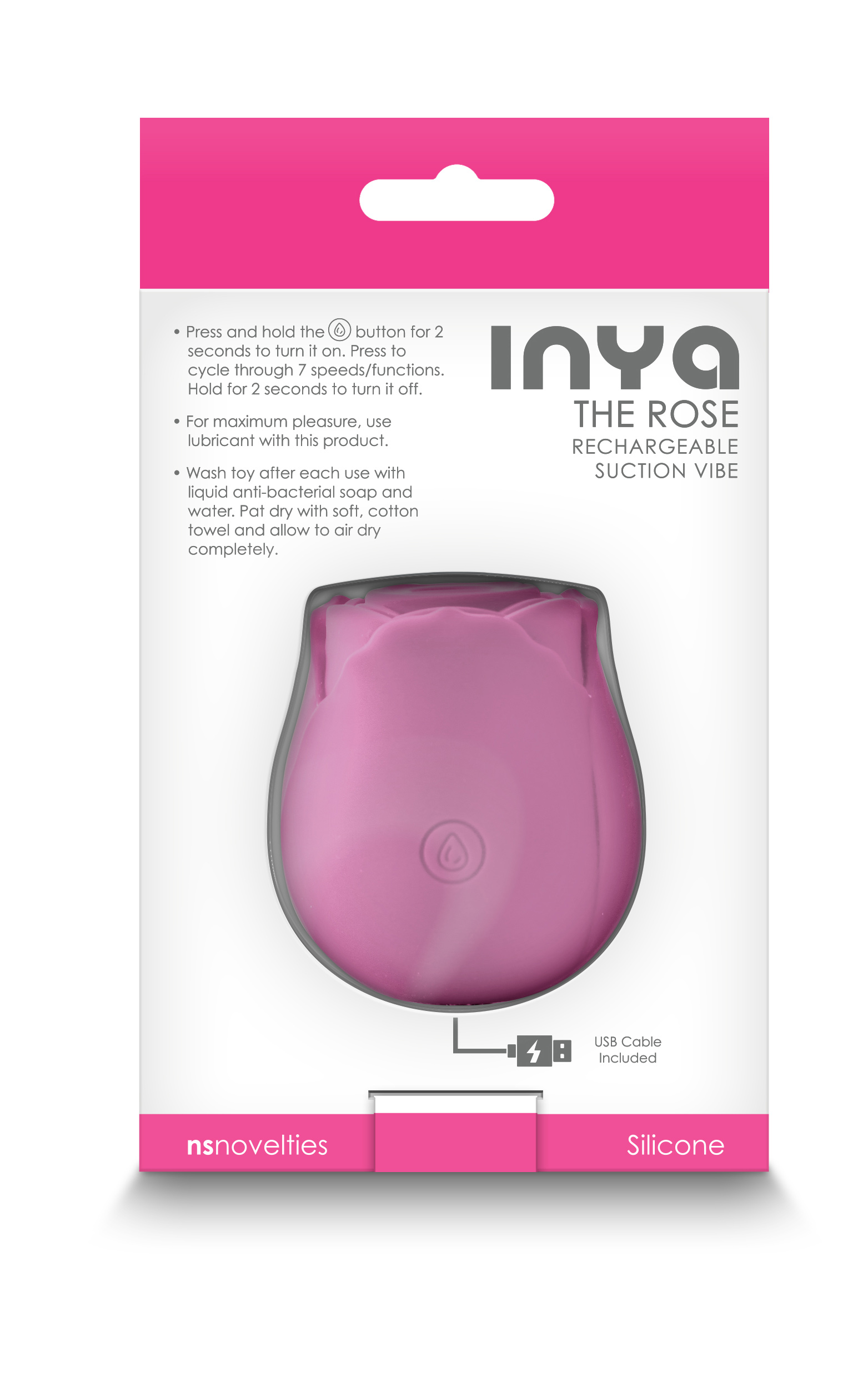 inya the rose pink 