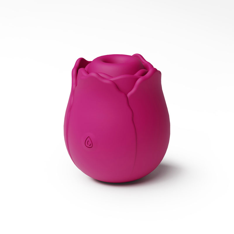 inya the vibrating rose red 