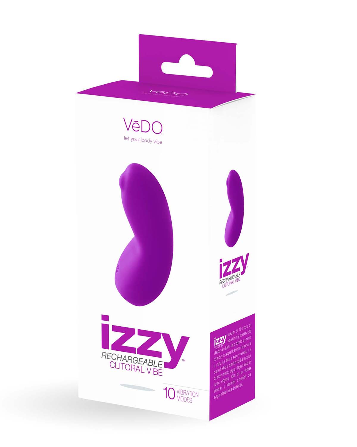 izzy rechargeable vibe violet vixen 