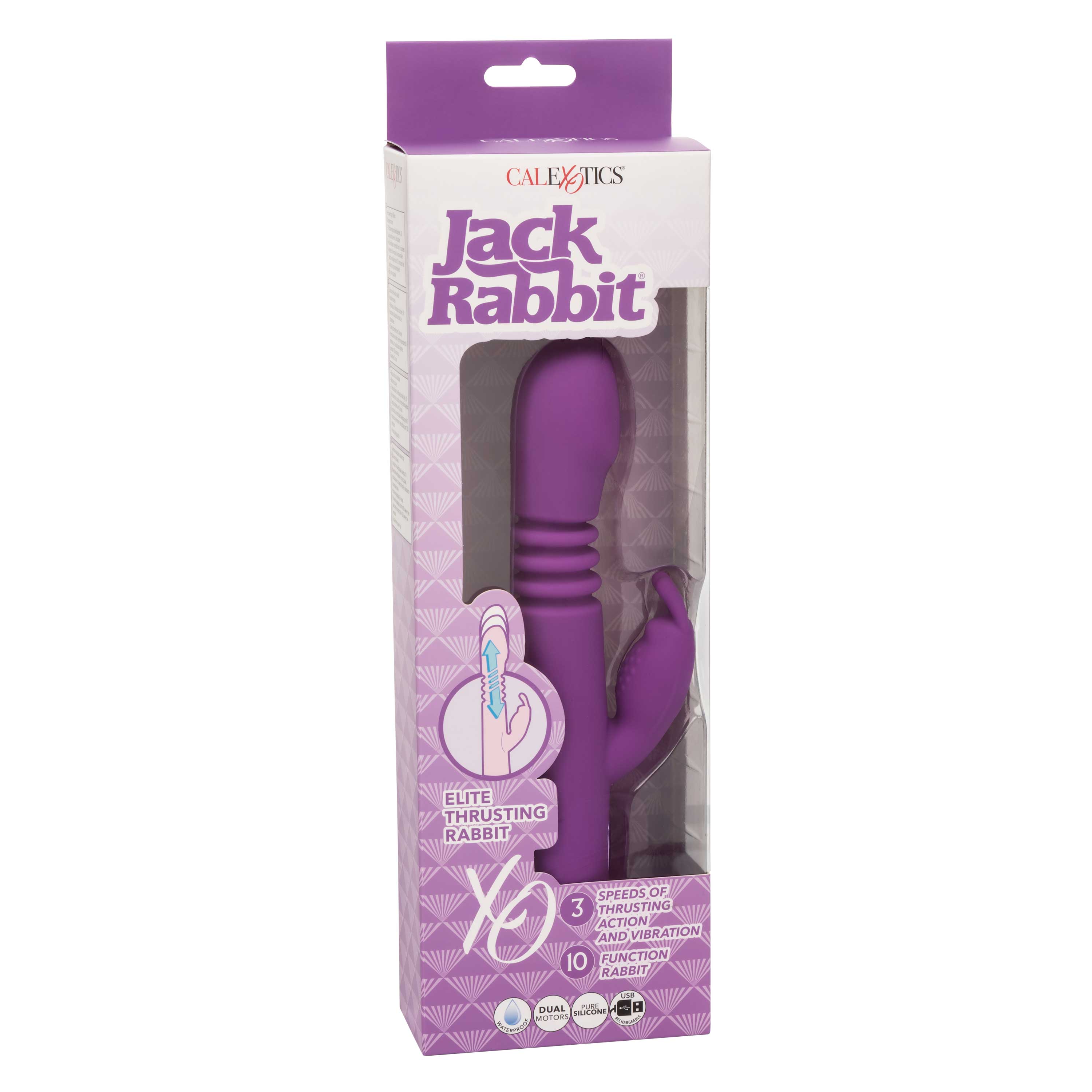 jack rabbit elite thrusting rabbit purple 