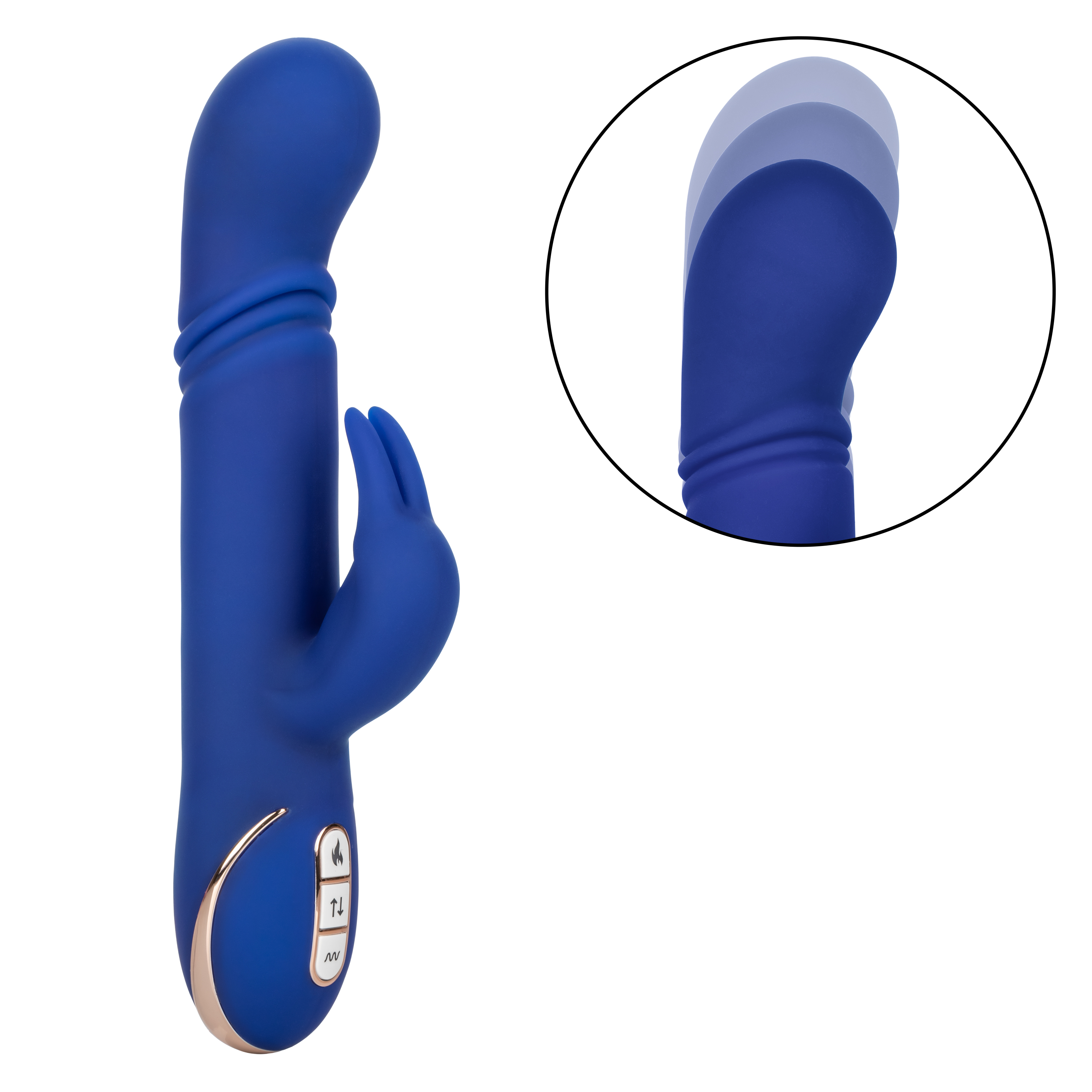 jack rabbit signature heated silicone thrusting g rabbit 