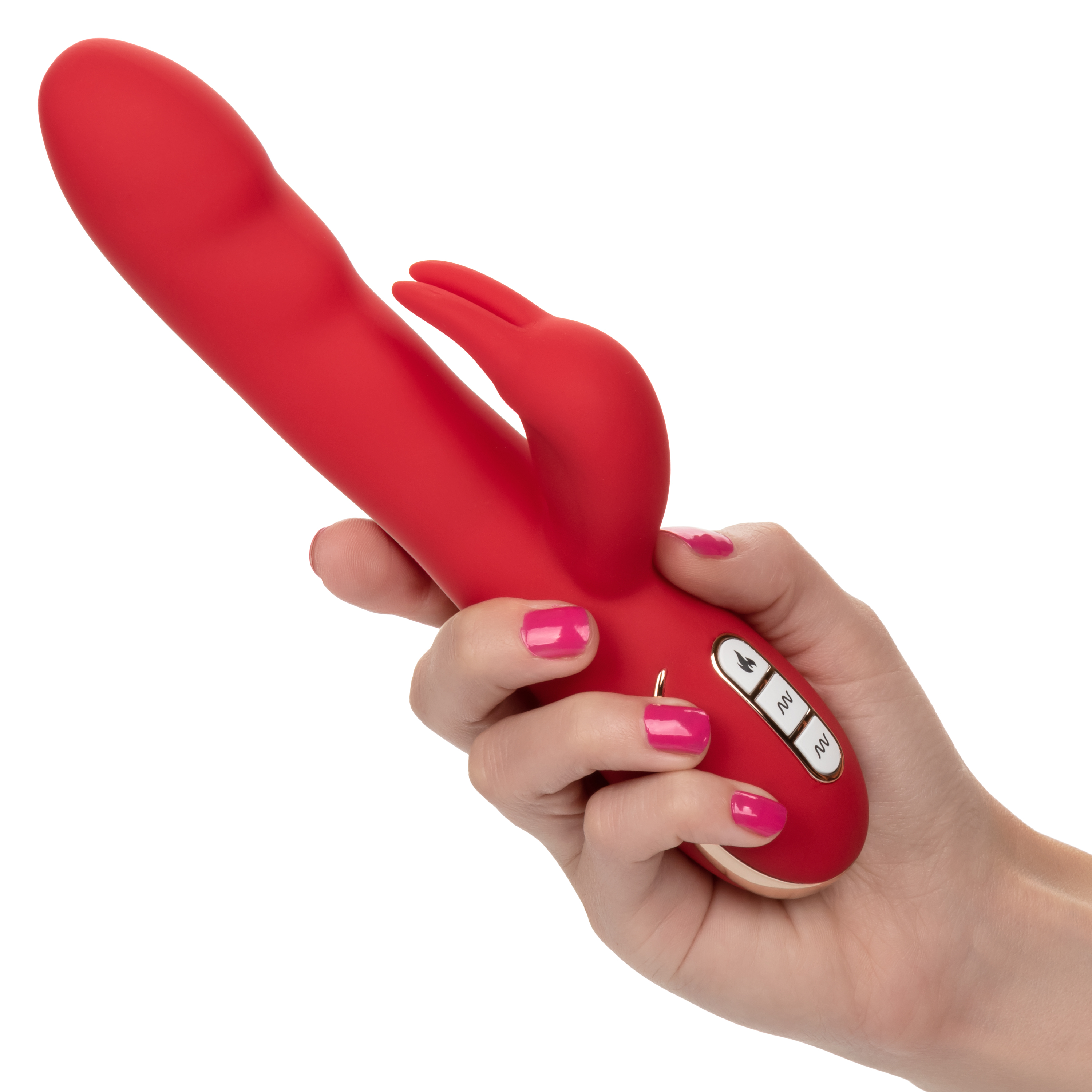 jack rabbit signature heated silicone ultra soft®  rabbit 