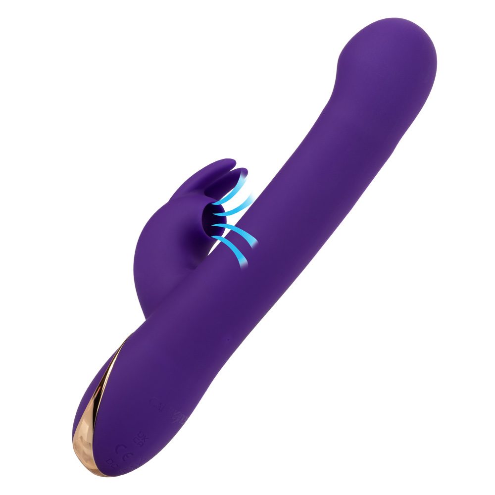 jack rabbit signature silicone suction rabbit  purple 