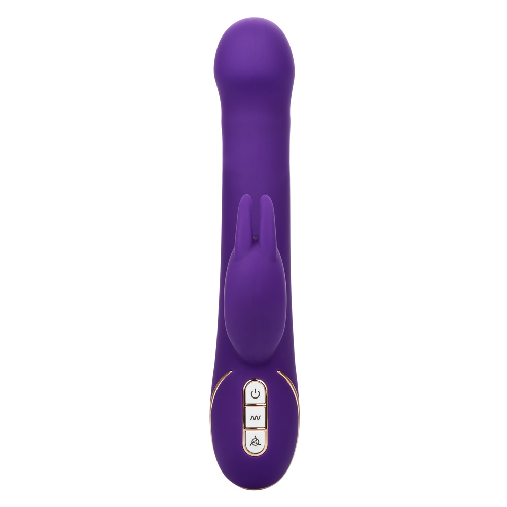 jack rabbit signature silicone suction rabbit  purple 