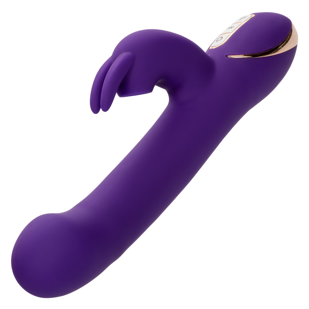 jack rabbit signature silicone suction rabbit  purple 