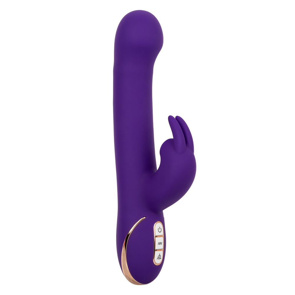 jack rabbit signature silicone suction rabbit  purple 