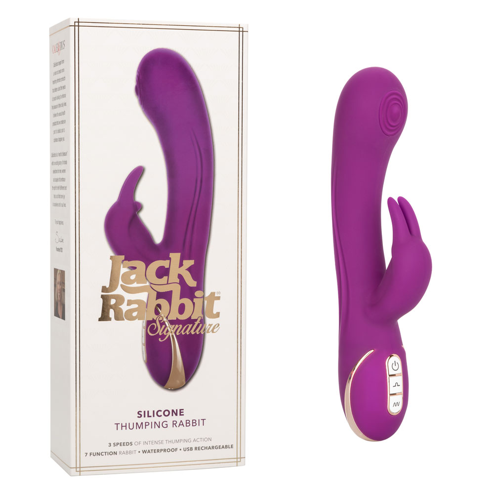 jack rabbit signature silicone thumping rabbit 