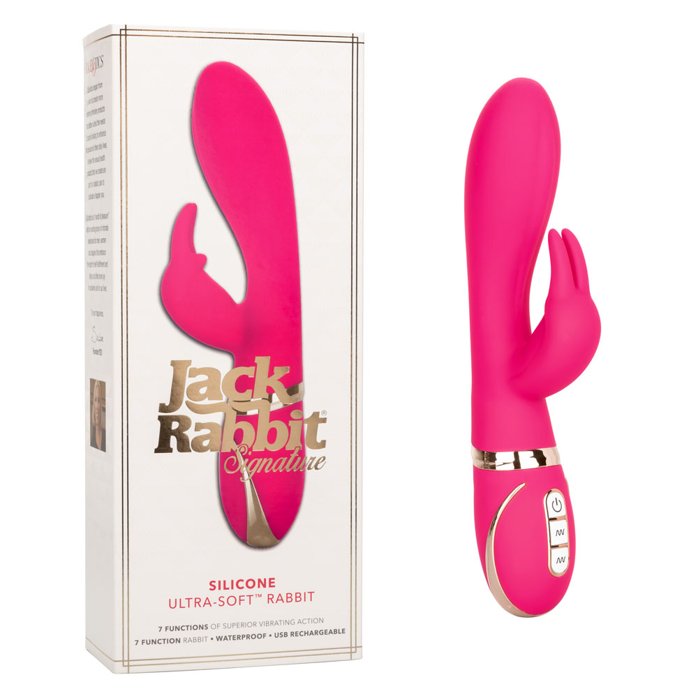 jack rabbit signature silicone ultra soft rabbit 