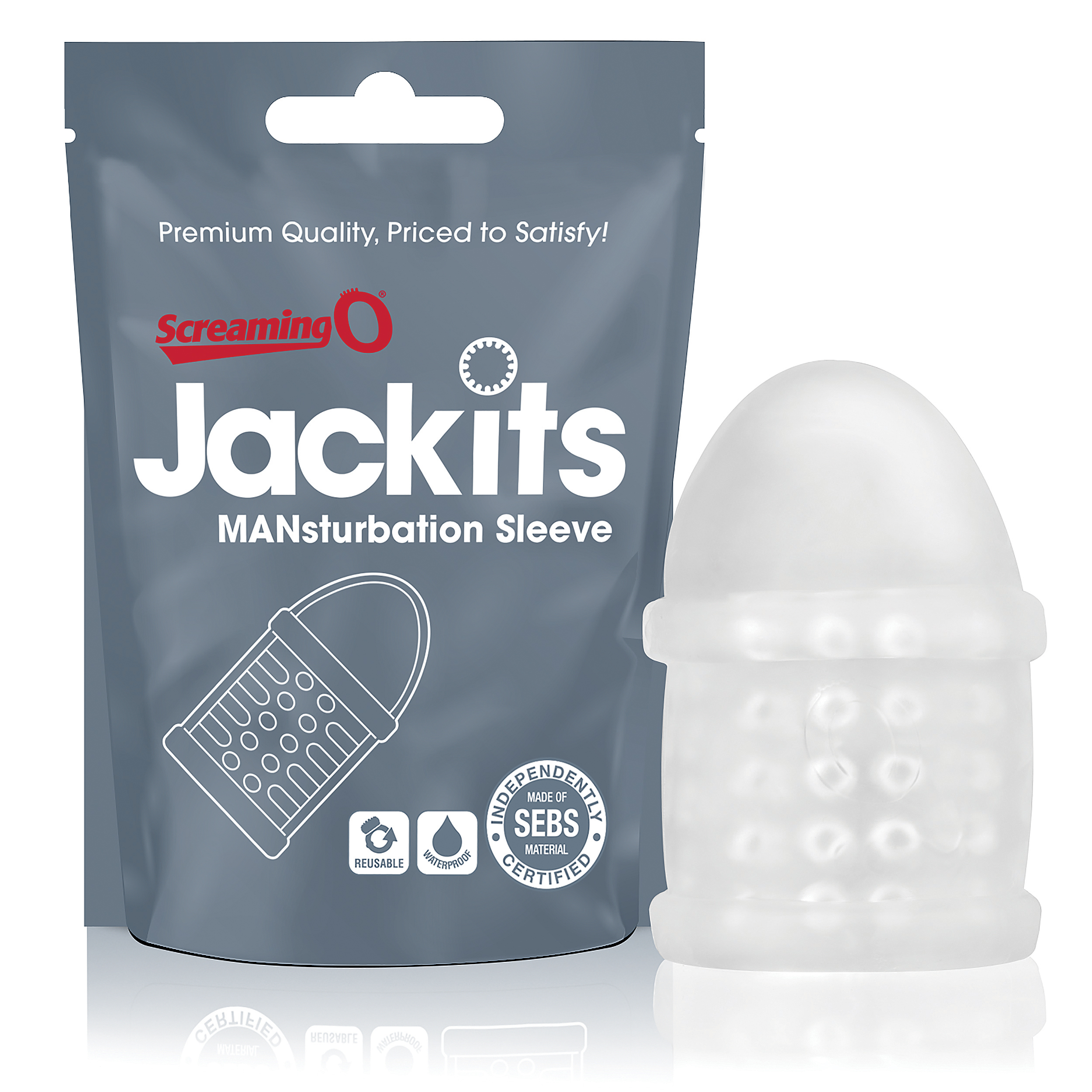 jackits mansturbation sleeve each clear 