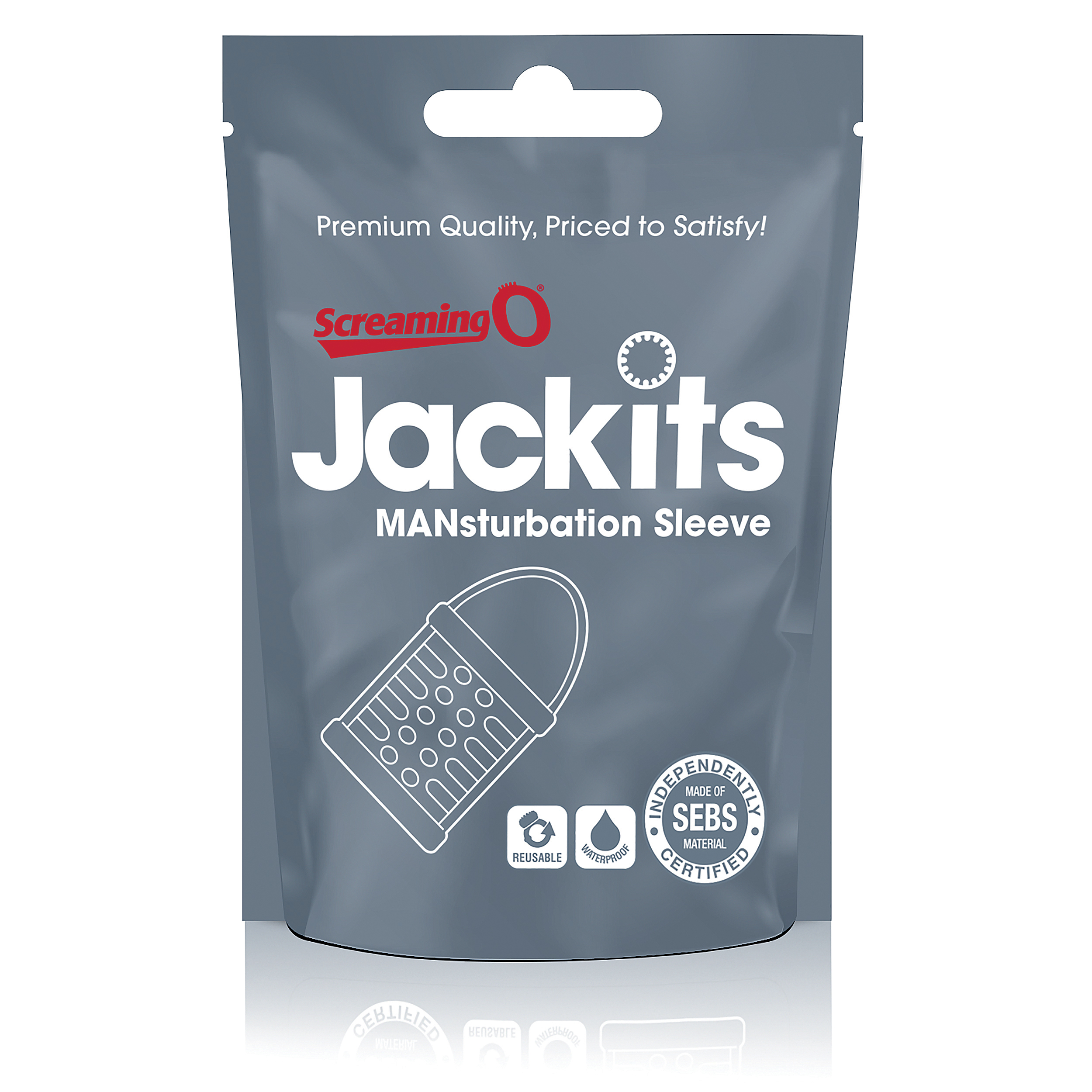 jackits mansturbation sleeve each clear 