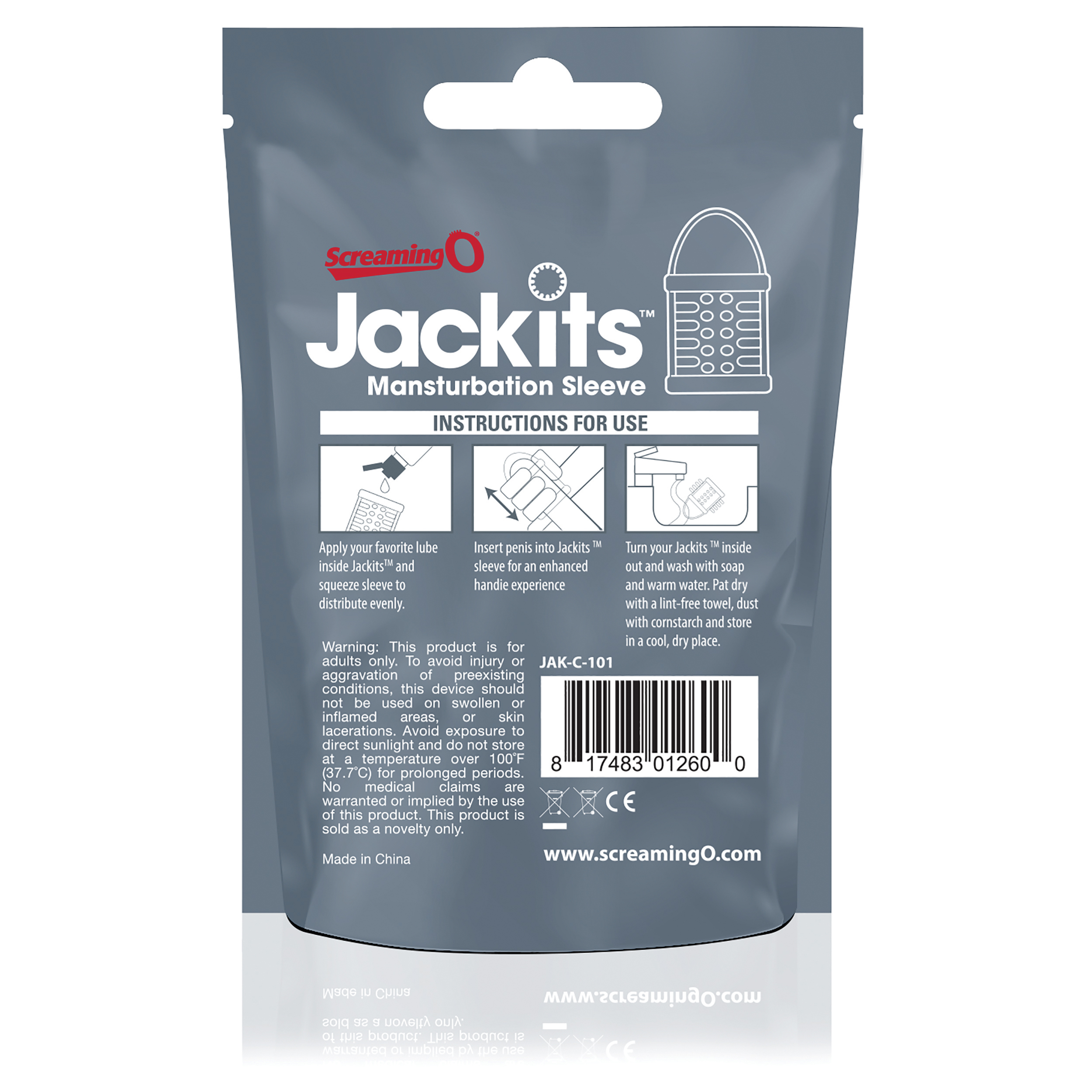 jackits mansturbation sleeve each clear 