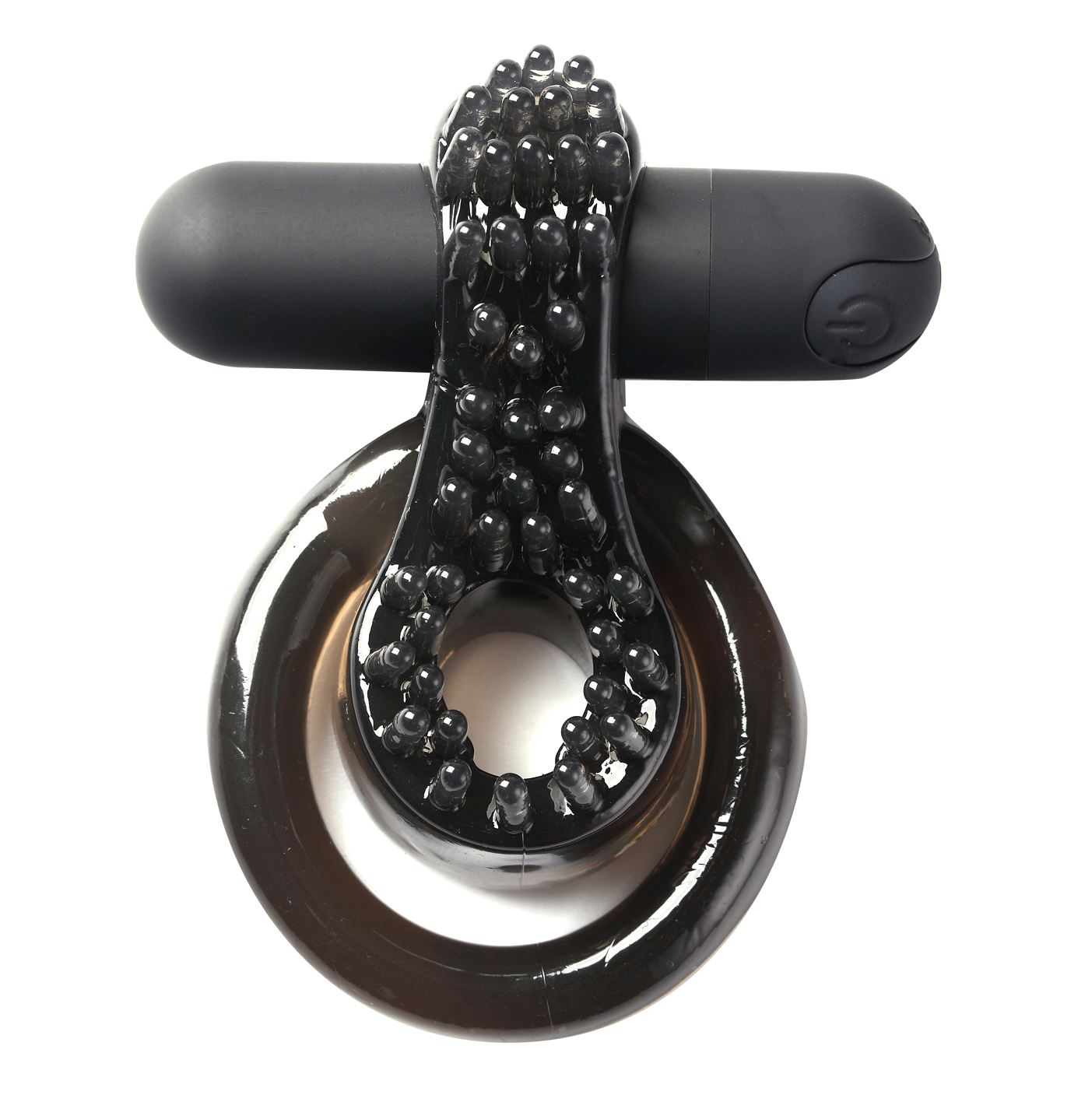 jagger vibrating erection enhancer ring black 