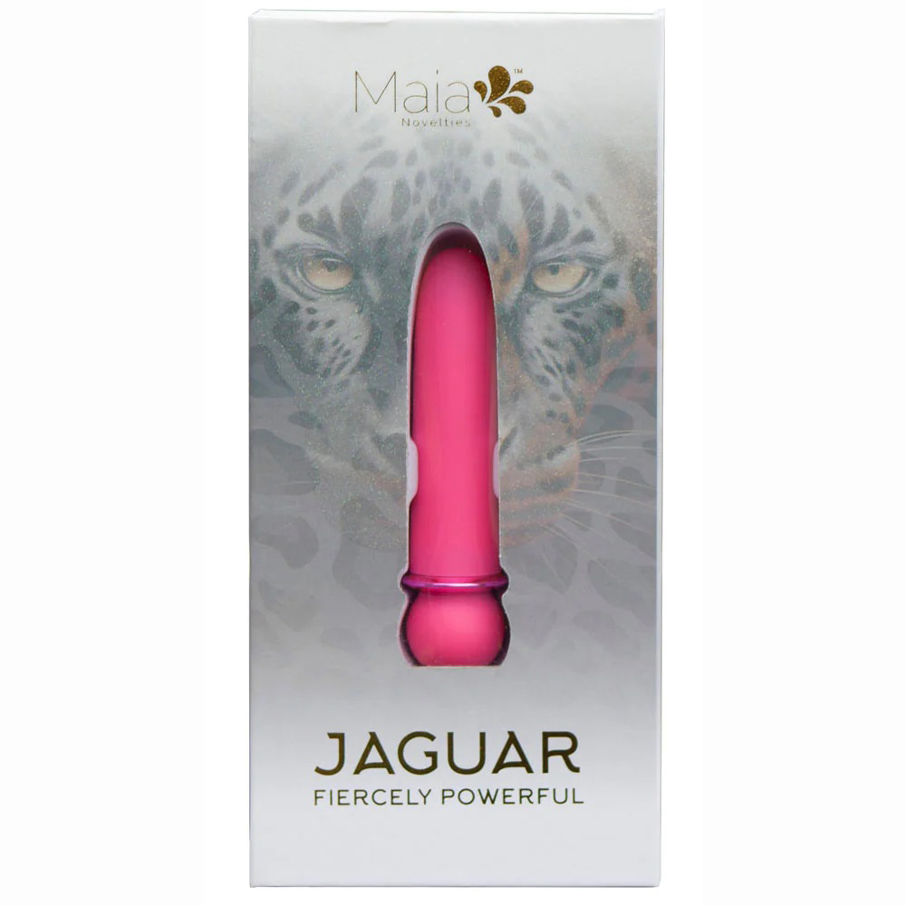 jaguar fiercely powerful pink 