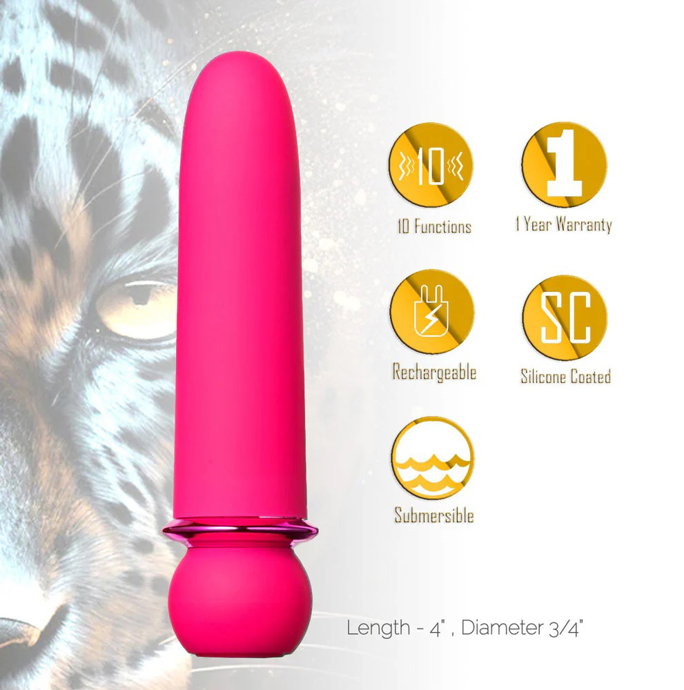 jaguar fiercely powerful pink 