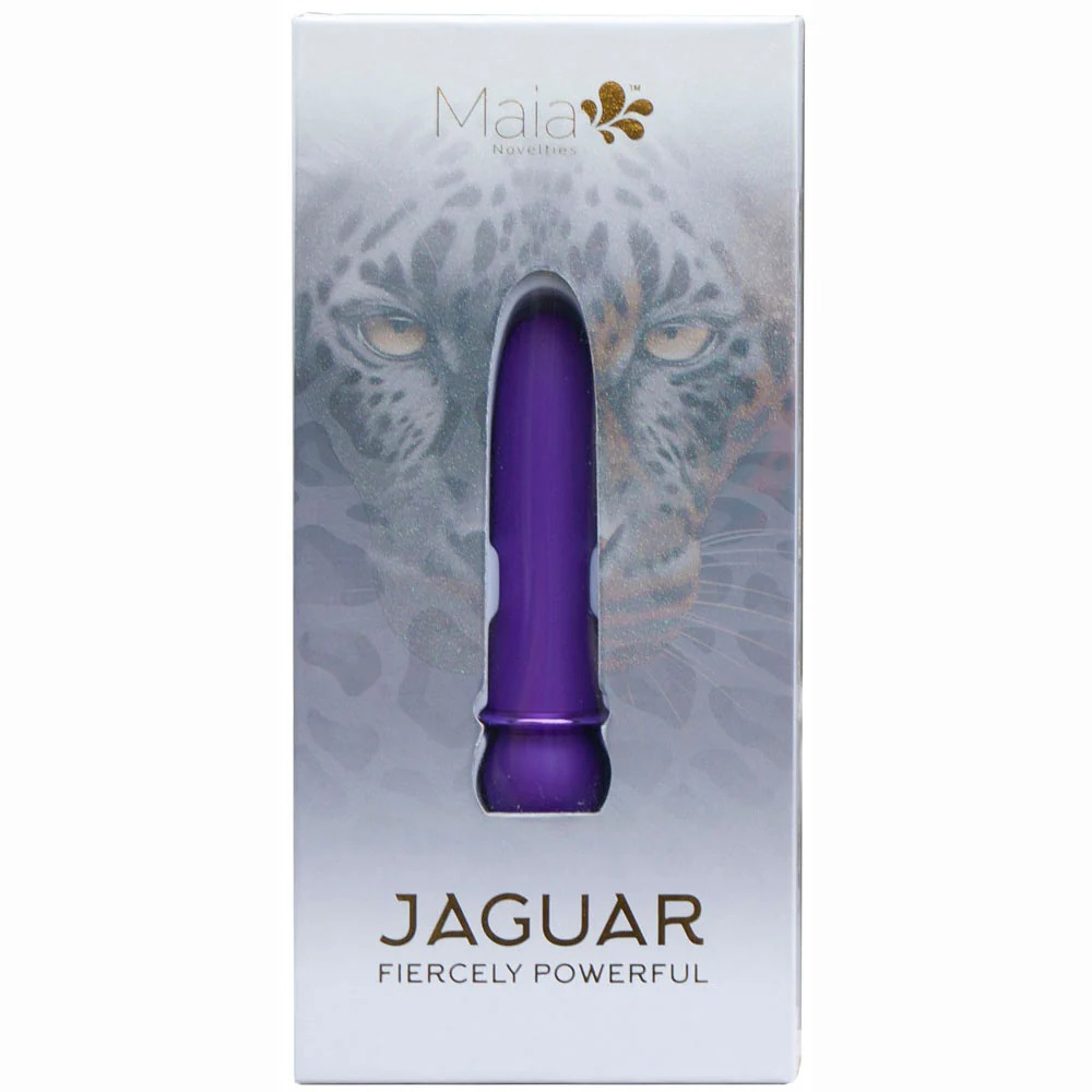 jaguar fiercely powerful purple 