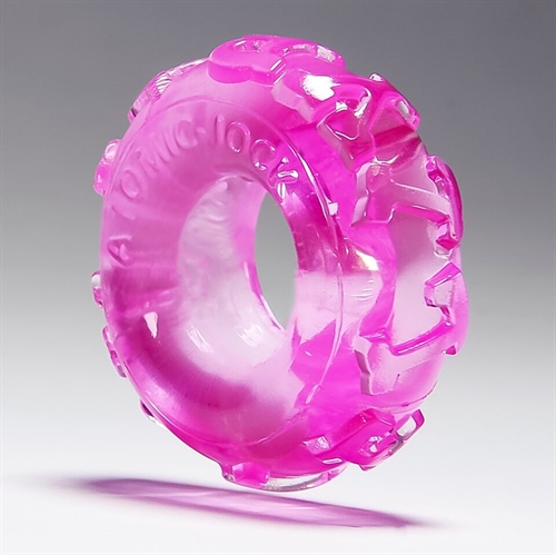 jelly bean cockring atomic jock pink 