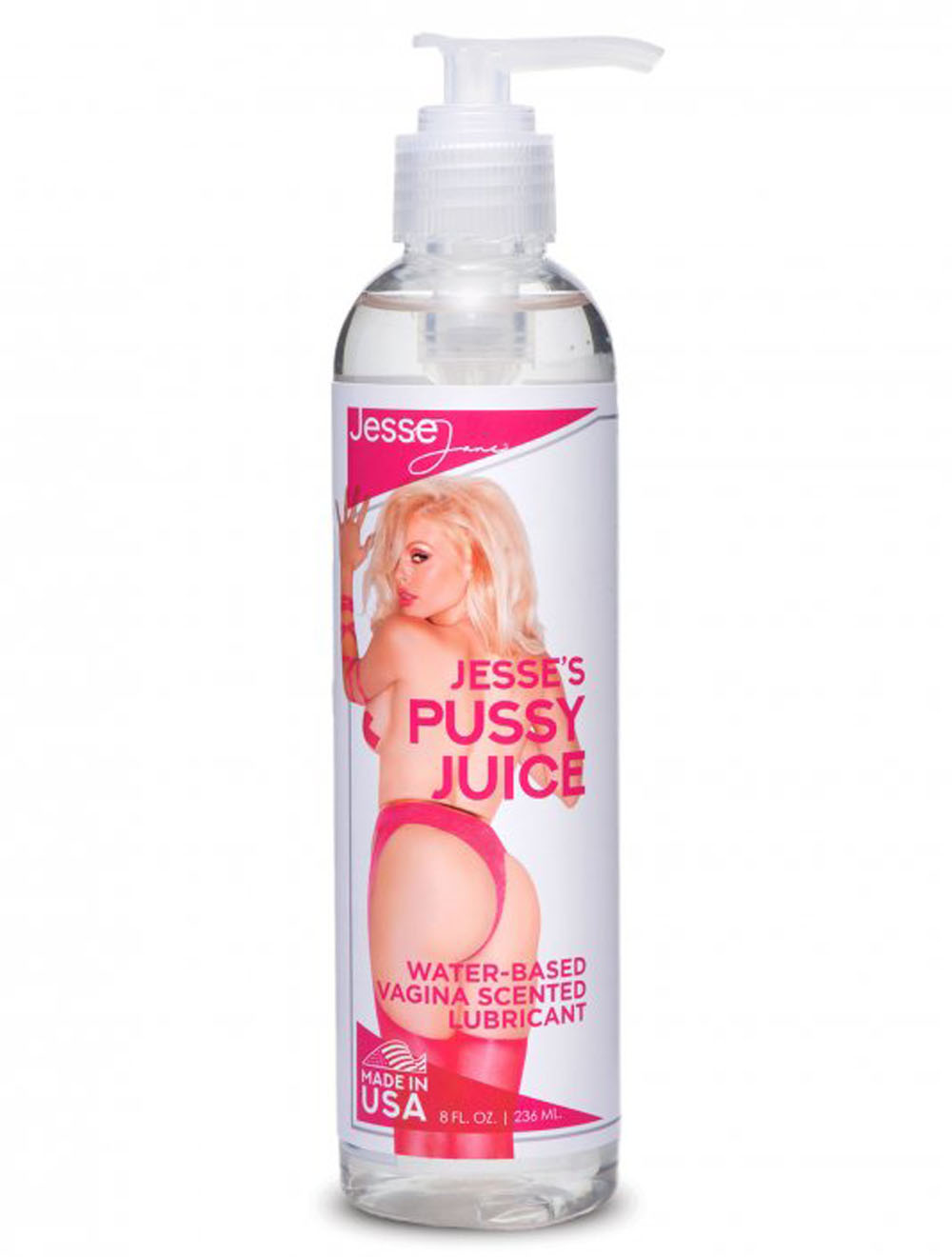 jesses pussy juice vagina scented lube   oz 