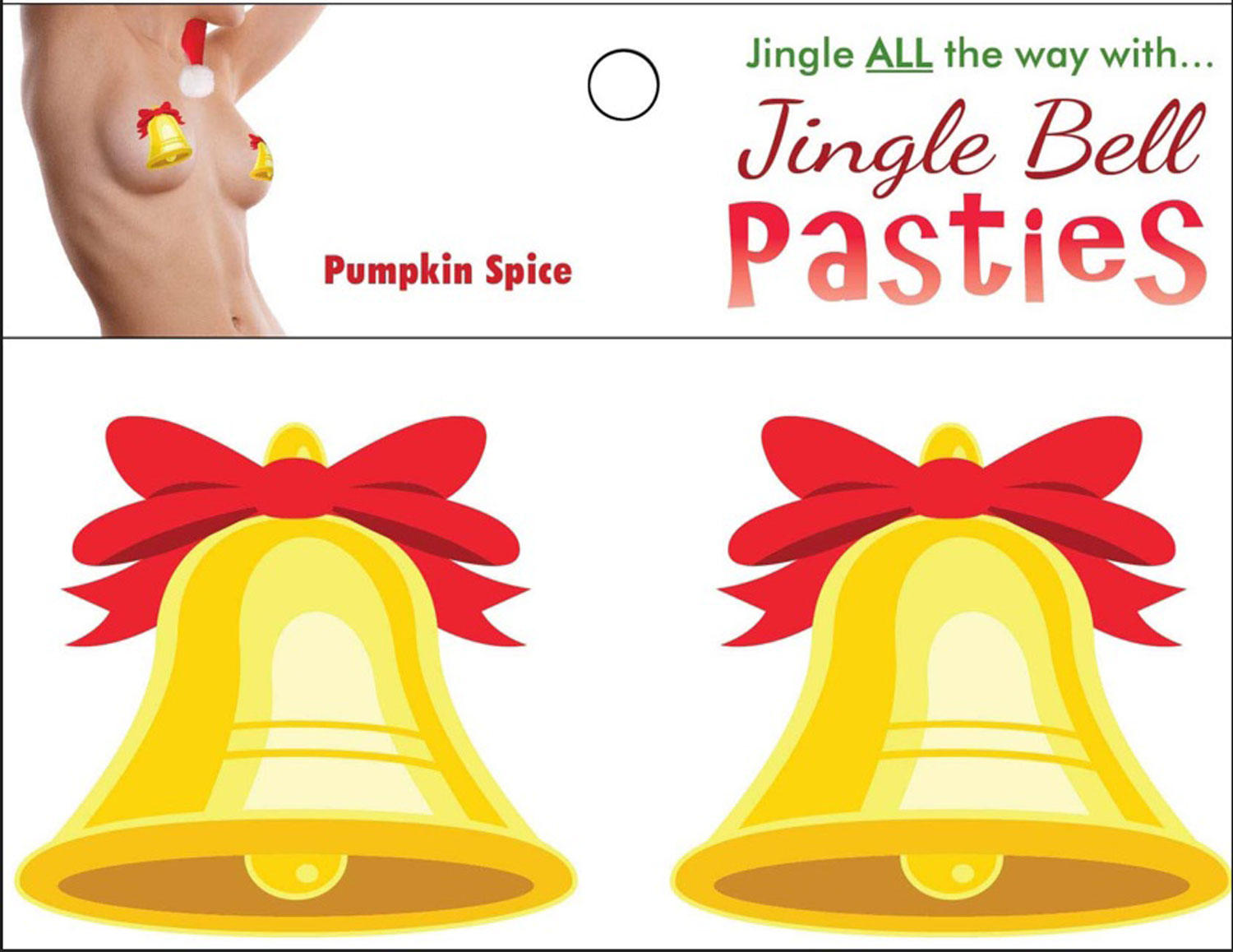 jingle bell pasties 