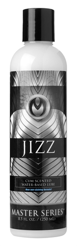 jizz cum scented water based lubricant  oz 