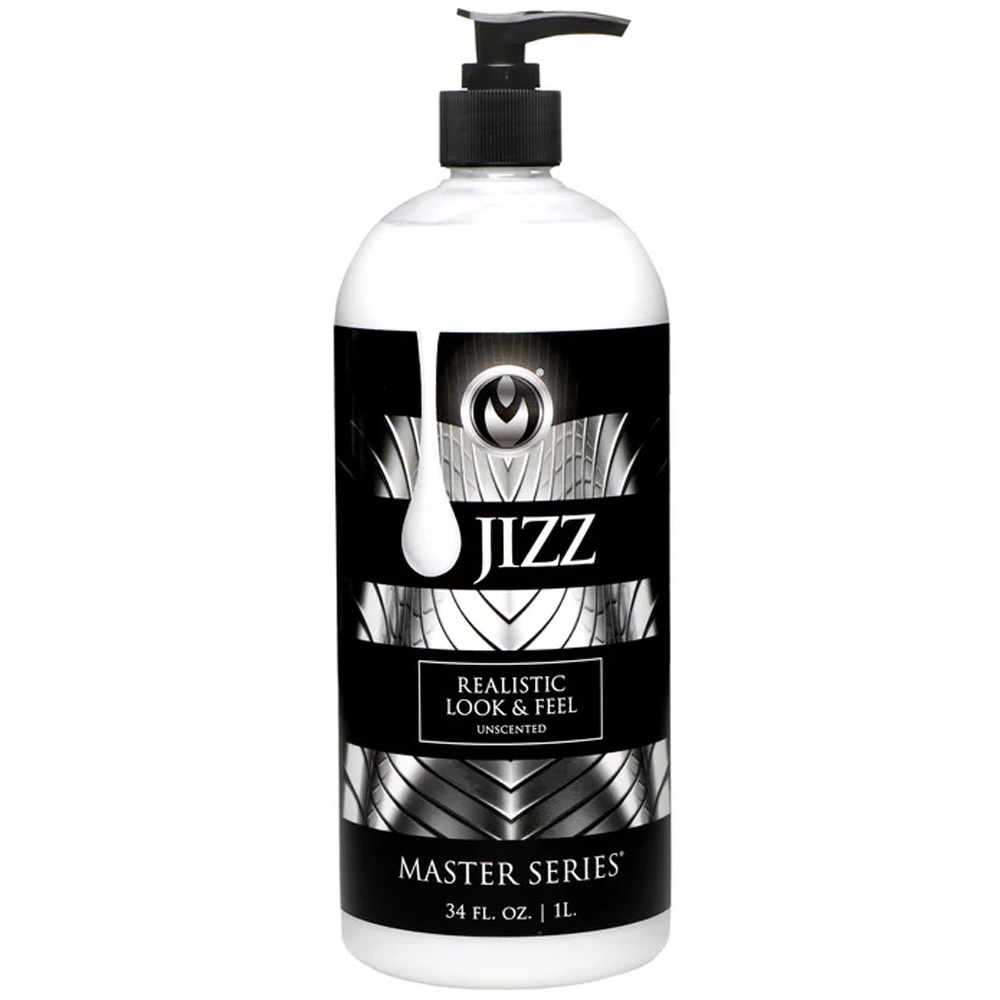 jizz unscented water based lube oz 