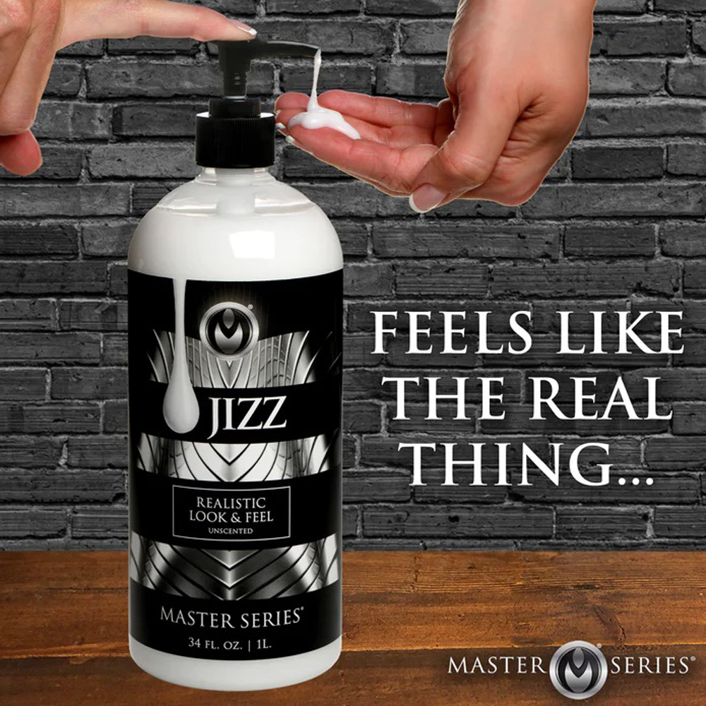 jizz unscented water based lube oz 