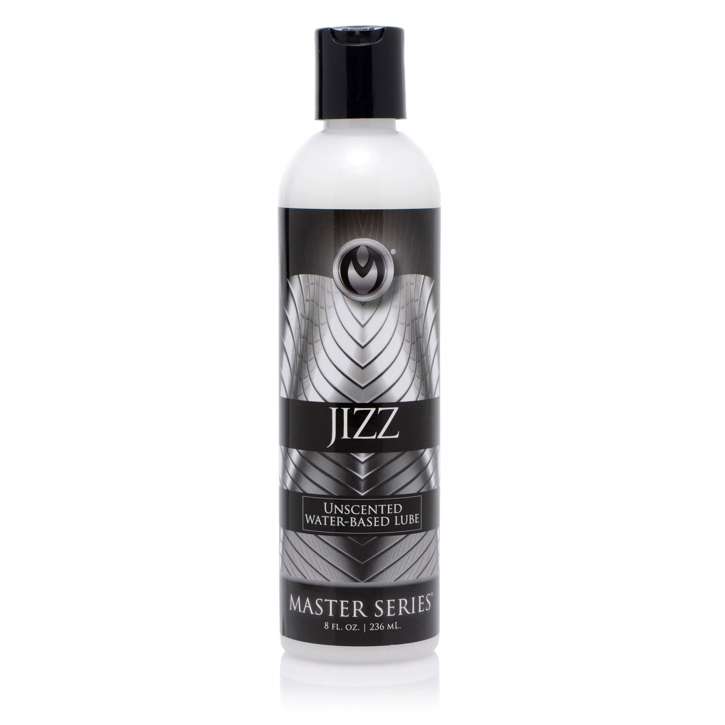 jizz unscented water based lube  oz 