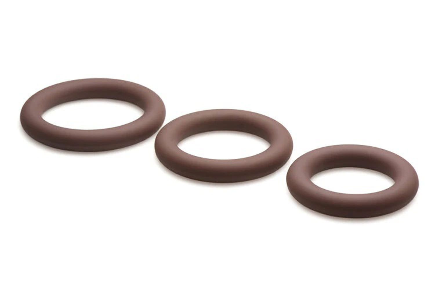 jock silicone cock ring set in dark 